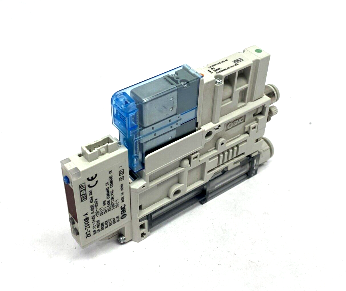 SMC ZK2A07K5CL3A-08-BJ Vacuum Generator ZK2-ZSVAM-A Pressure Switch - Used - Maverick Industrial Sales