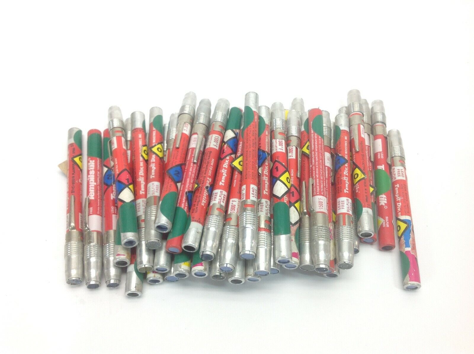 Tempil Tempilstik 1500°F Temperature Indicating Crayon Pen 816°C, LOT OF 51 - Maverick Industrial Sales