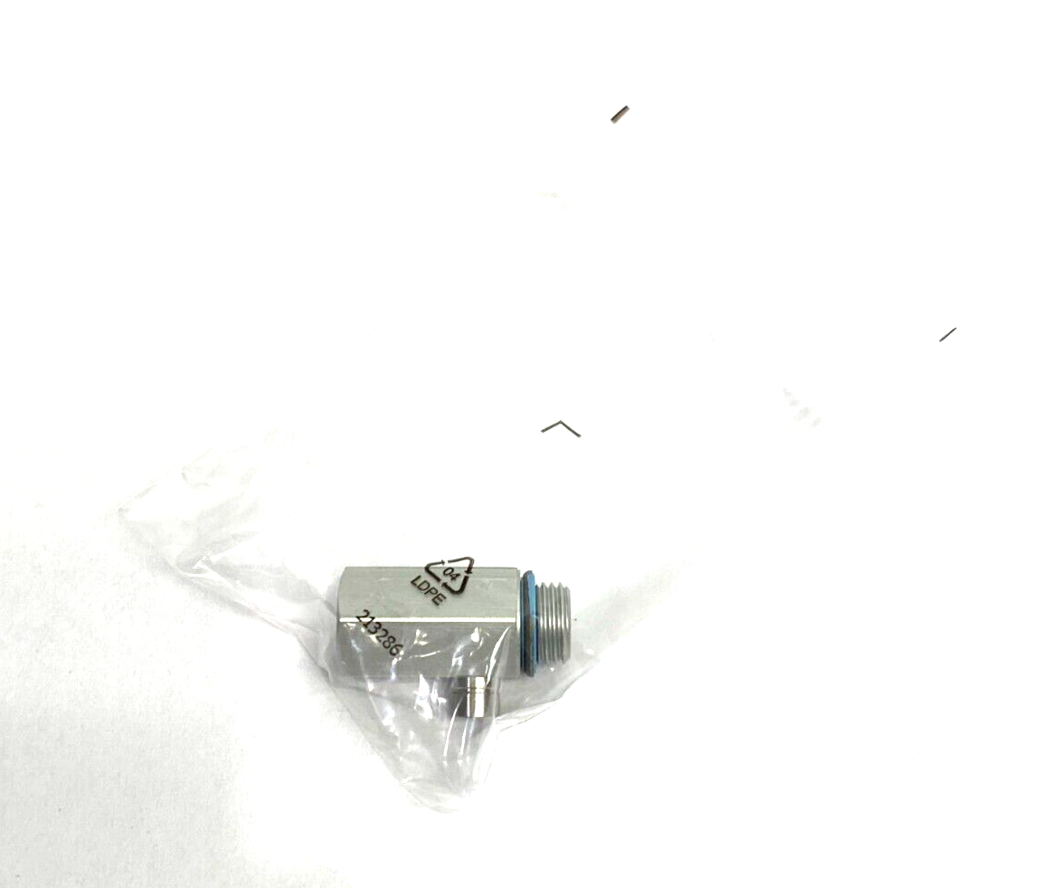 Festo HAB-1/4 Manual Override Exhaust Valve 184586 - New - Maverick Industrial Sales