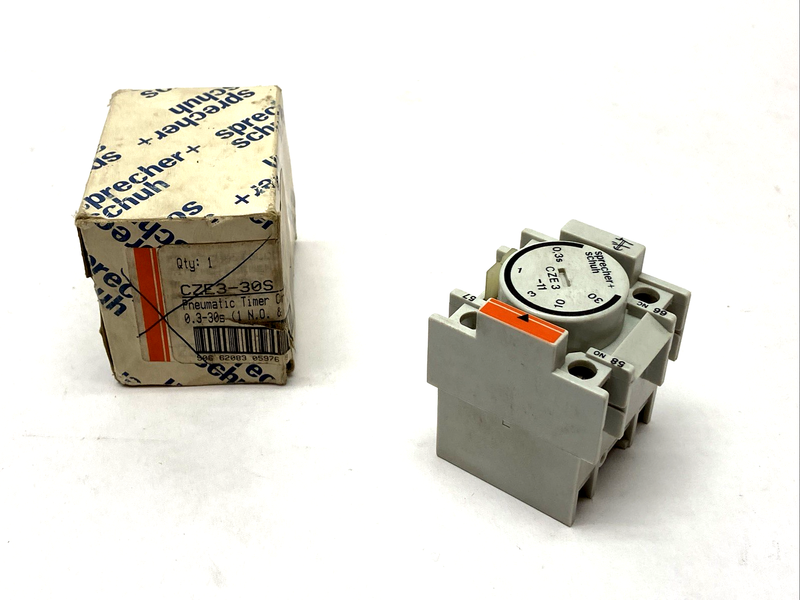 Sprecher+Schuh CZE3-30S Time Delay Relay 0.3-30s - Maverick Industrial Sales