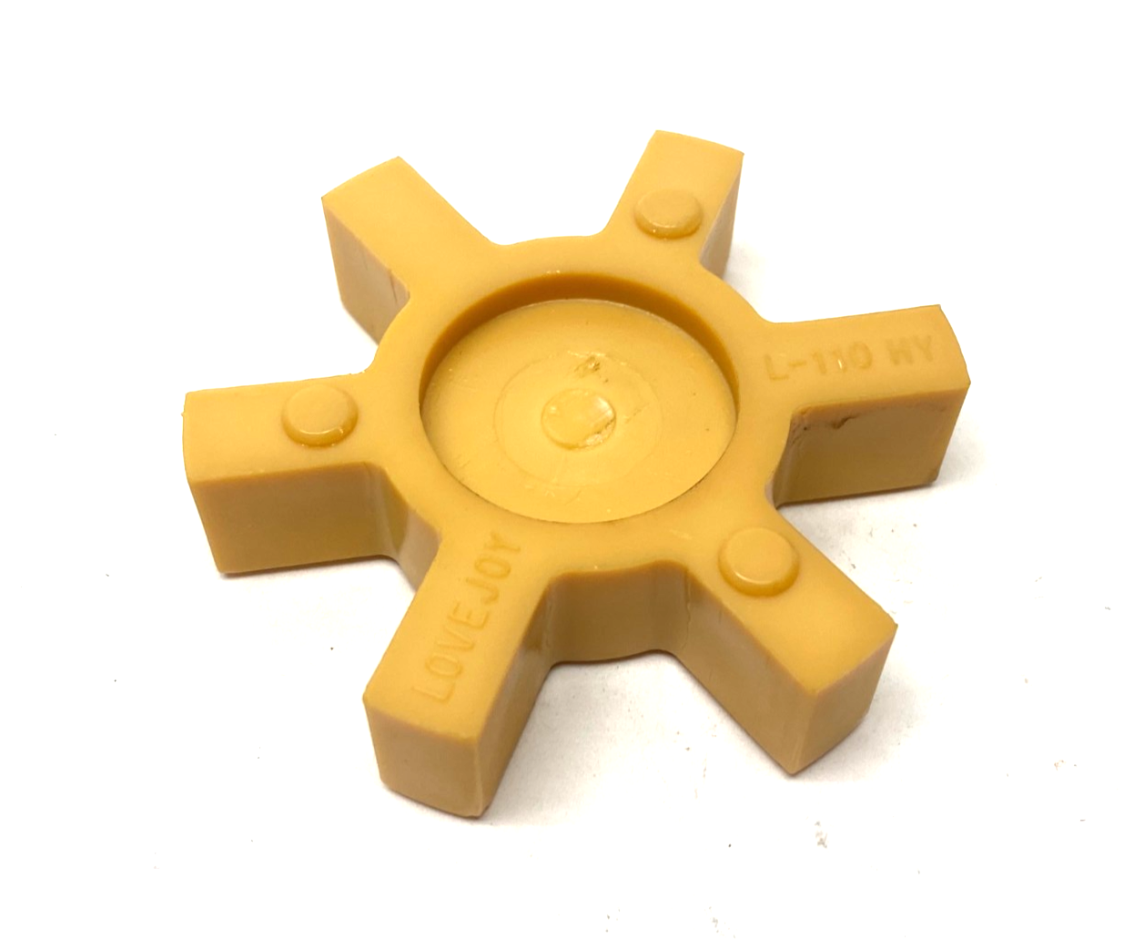 68514411717 | Lovejoy Flexible Spider Jaw Coupling Insert L/AL110 - New – Open box - Maverick Industrial Sales