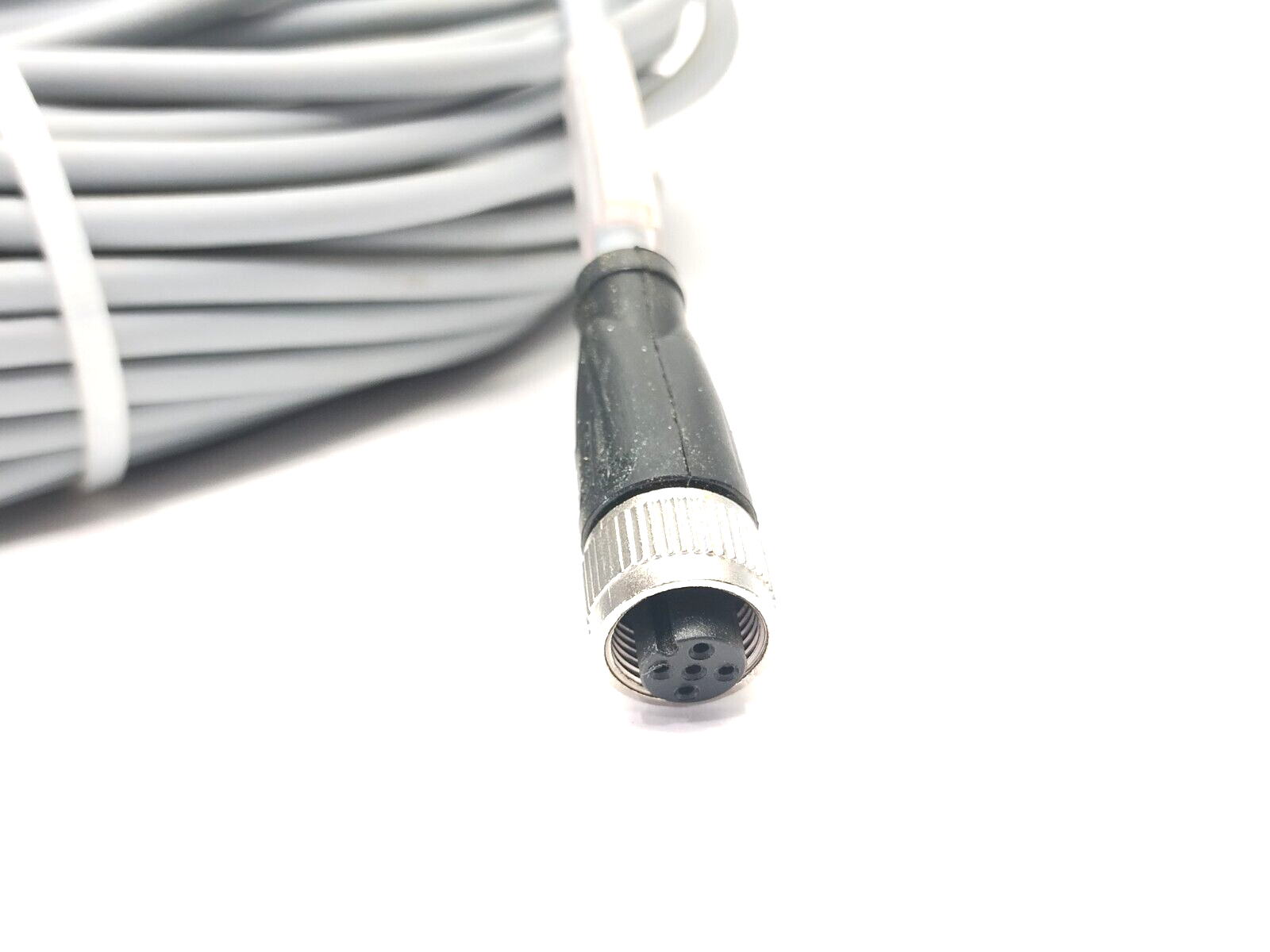 V15-G-50M-PUR, 239998-0024 | Pepperl+Fuchs V15-G-50M-PUR Female Cordset, M12 5-Pin To Leads 50m 239998-0024 - New – Open box - Maverick Industrial Sales