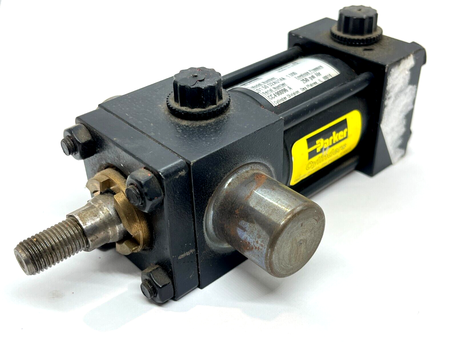 Parker 01.50 D2AU14A 1.000 Pneumatic Cylinder Series 2A 250 PSI - Maverick Industrial Sales