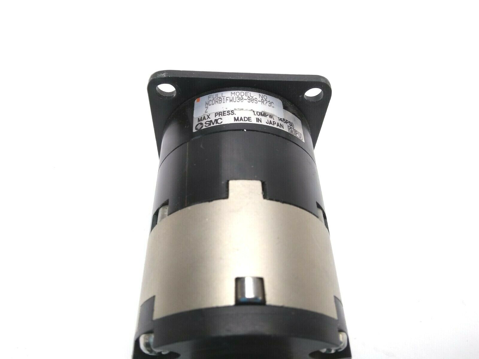 SMC NCDRB1FWU30-90S-R73C Rotary Vane Actuator 145 MAX PSI - For parts or not working - Maverick Industrial Sales