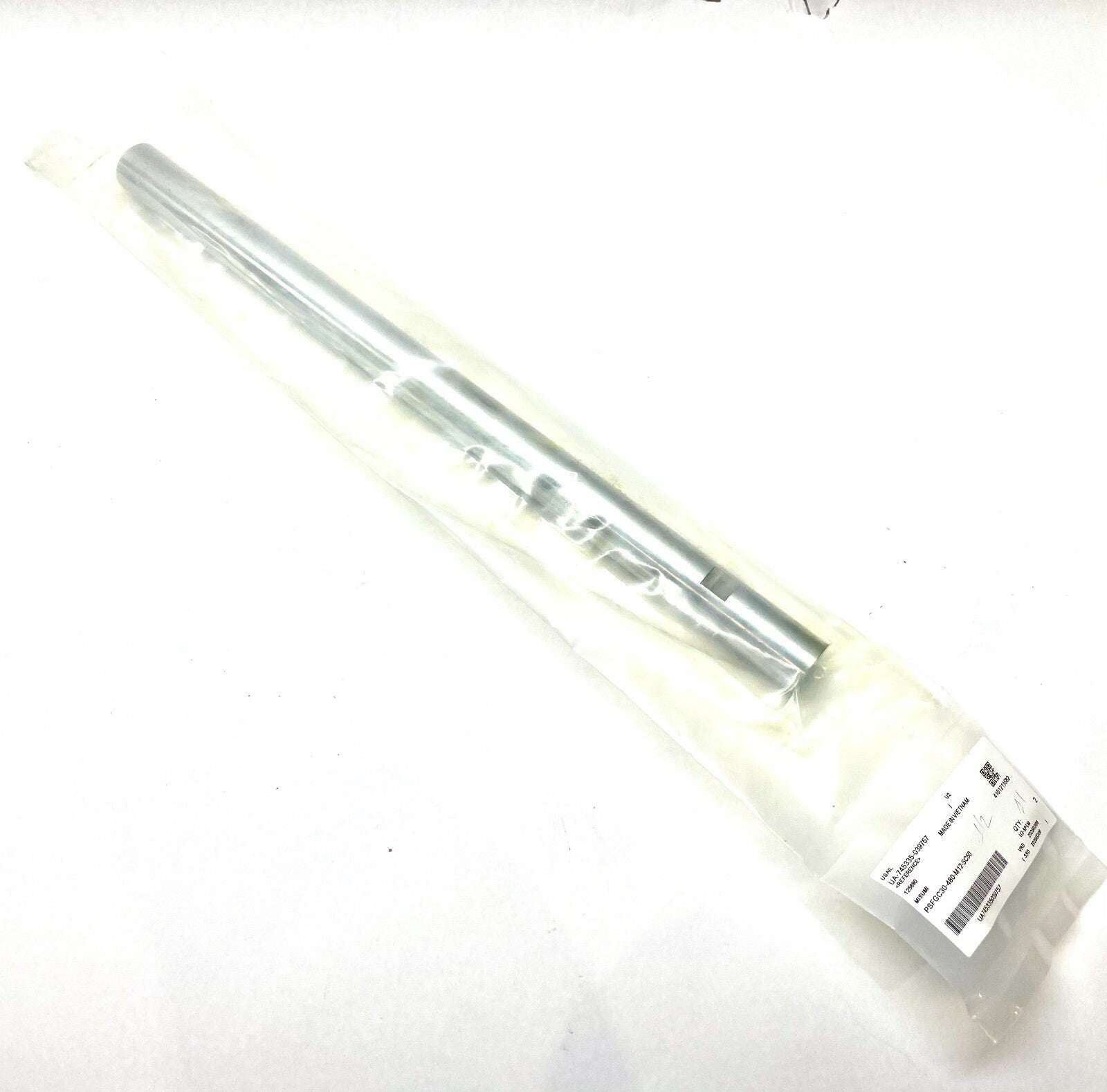 MiSUMi PSFGC30-480-M12-SC50 Linear Shaft w/ Wrench Flats 30mm Dia. 480mm L - New - Maverick Industrial Sales