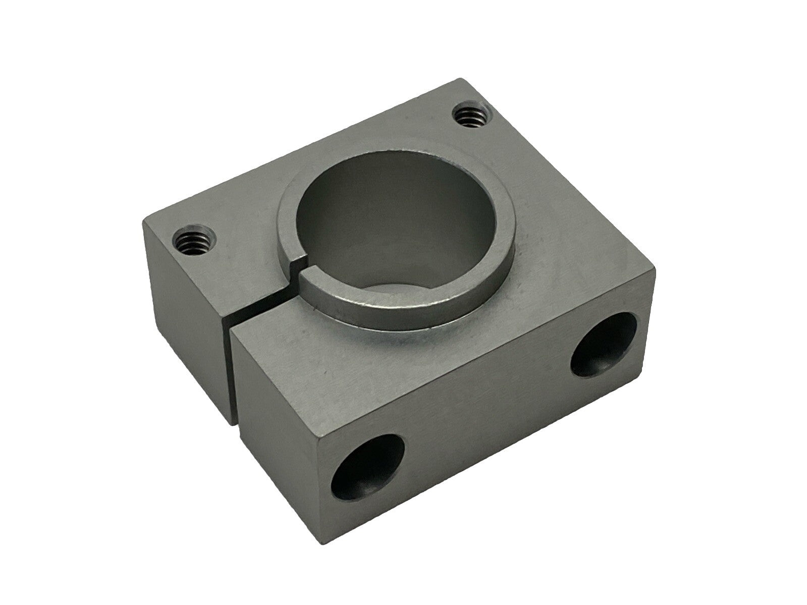 HDL074M103 Aluminum Clamping Mounting Bracket 22mm Bore - New – Open box - Maverick Industrial Sales