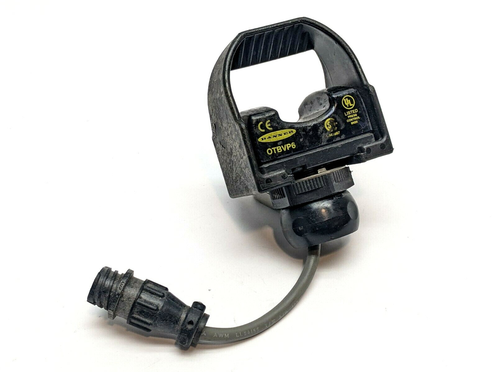 Banner OTBVP6 Touch Sensor w/ OTC-1-BK Cover - Used - Maverick Industrial Sales