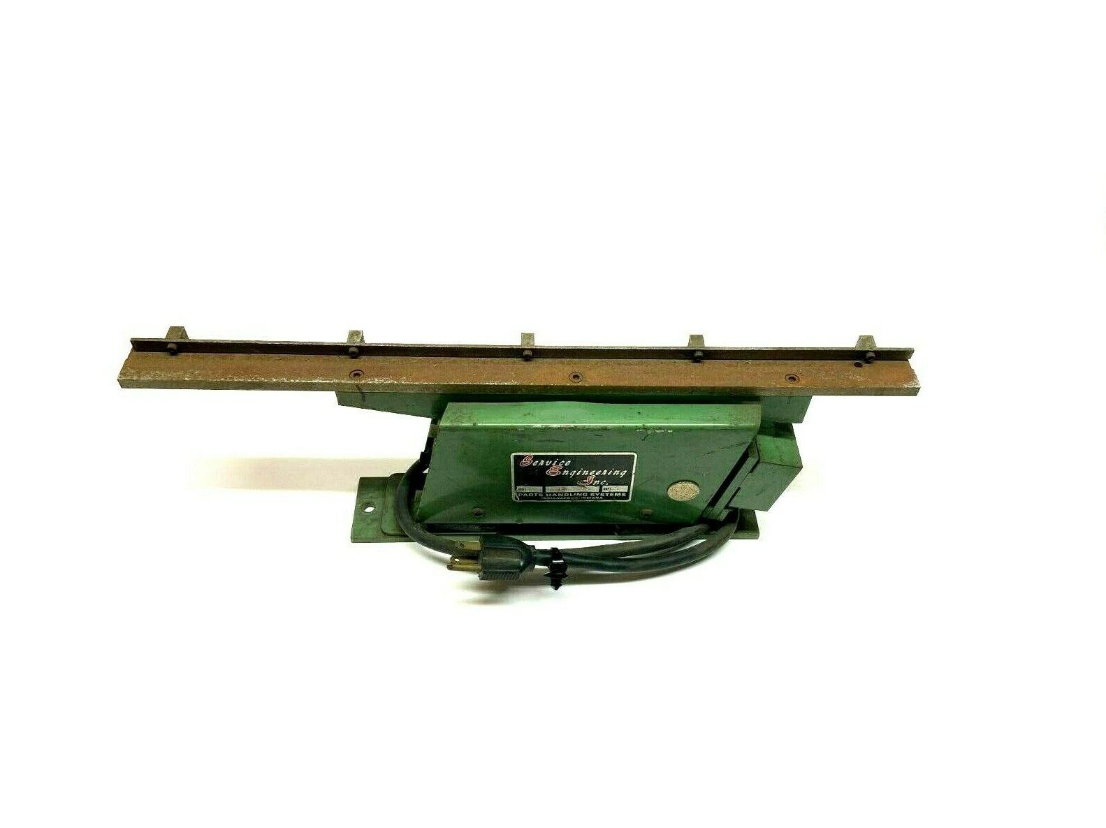 Service Engineering 1/86 3605 Vibratory Inline Feeder 18" 115V - Maverick Industrial Sales