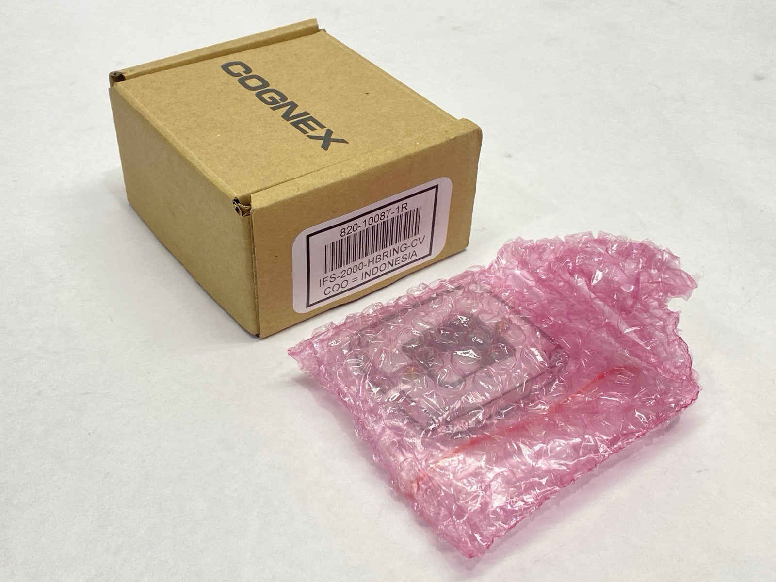 820-10087-1R | Cognex Vision Camera Lens IFS-2000-HBRING-CV - New – Open Box - Maverick Industrial Sales