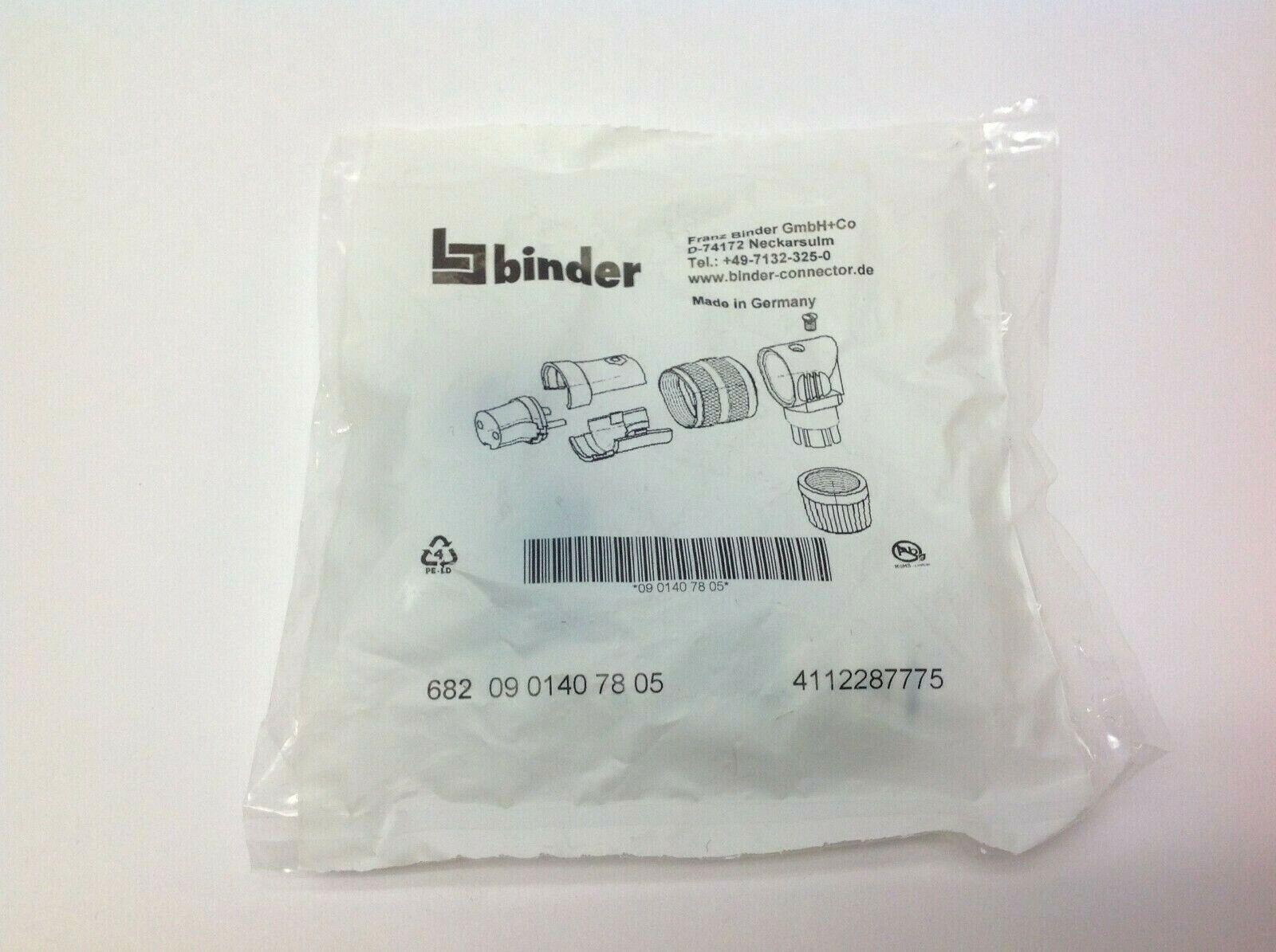 Binder 0901407805 Connector - New - Maverick Industrial Sales