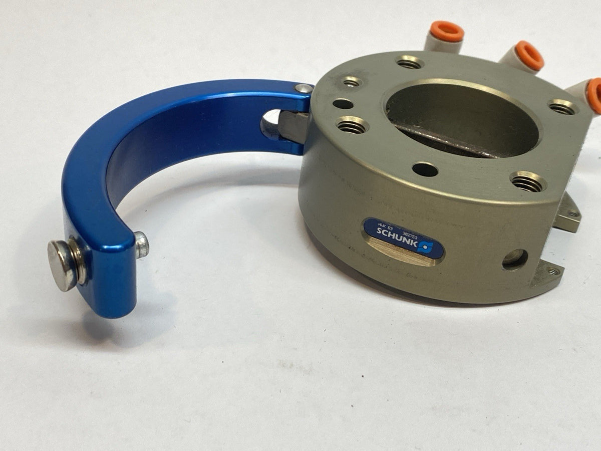 Schunk HWK-63 Manual Tool-Change System Without E-Module 302763 - Maverick Industrial Sales