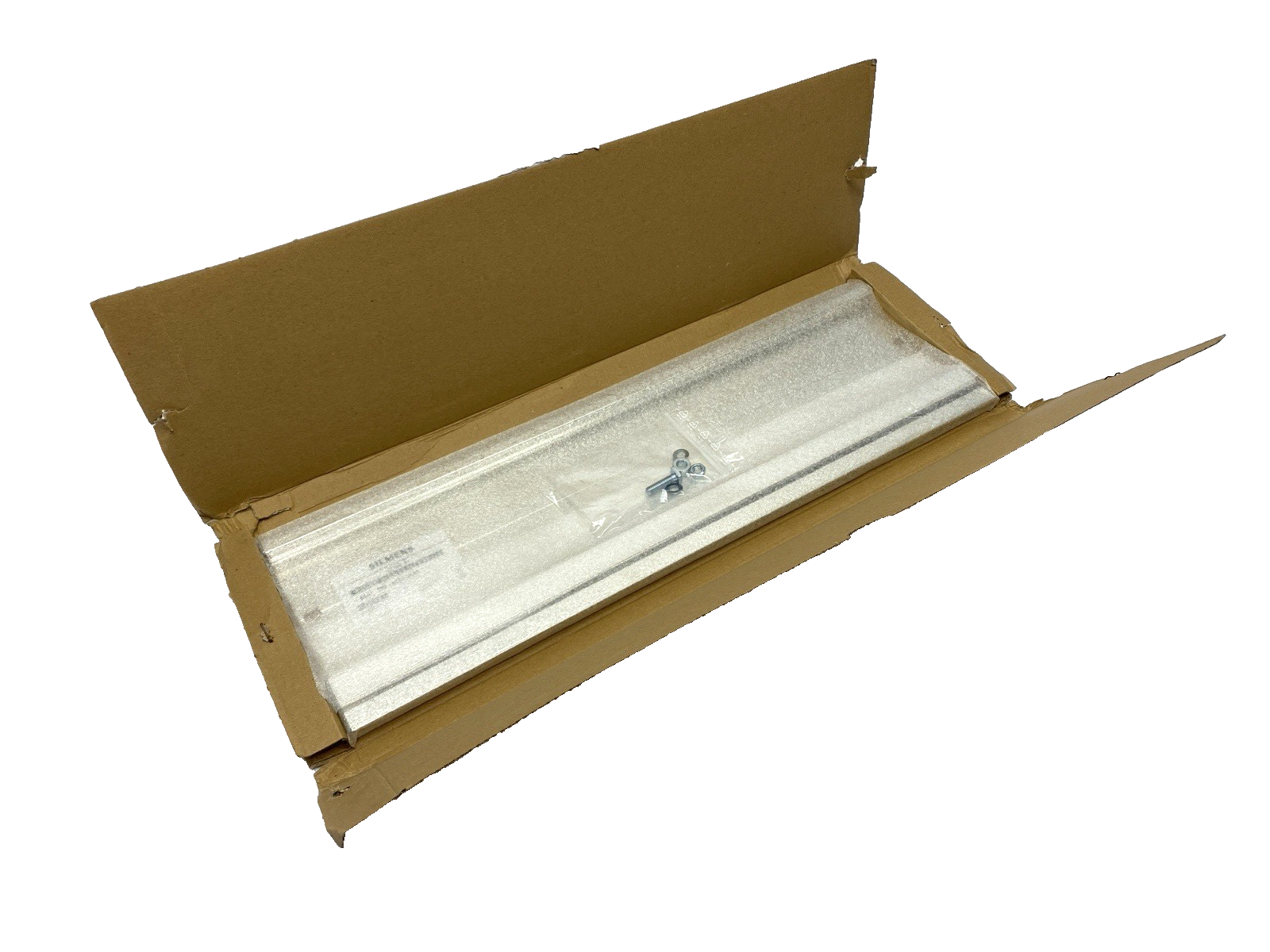 Siemens 6ES7590-1AE80-0AA0 SIMATIC S7-1500 Sectional Mounting Rail 482.6mm - Maverick Industrial Sales