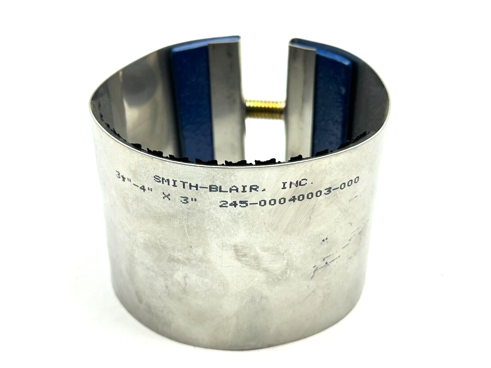 245-00040003-000 | Smith Blair Repair Clamp 3.5-4" x 3" SS - New – Open box - Maverick Industrial Sales