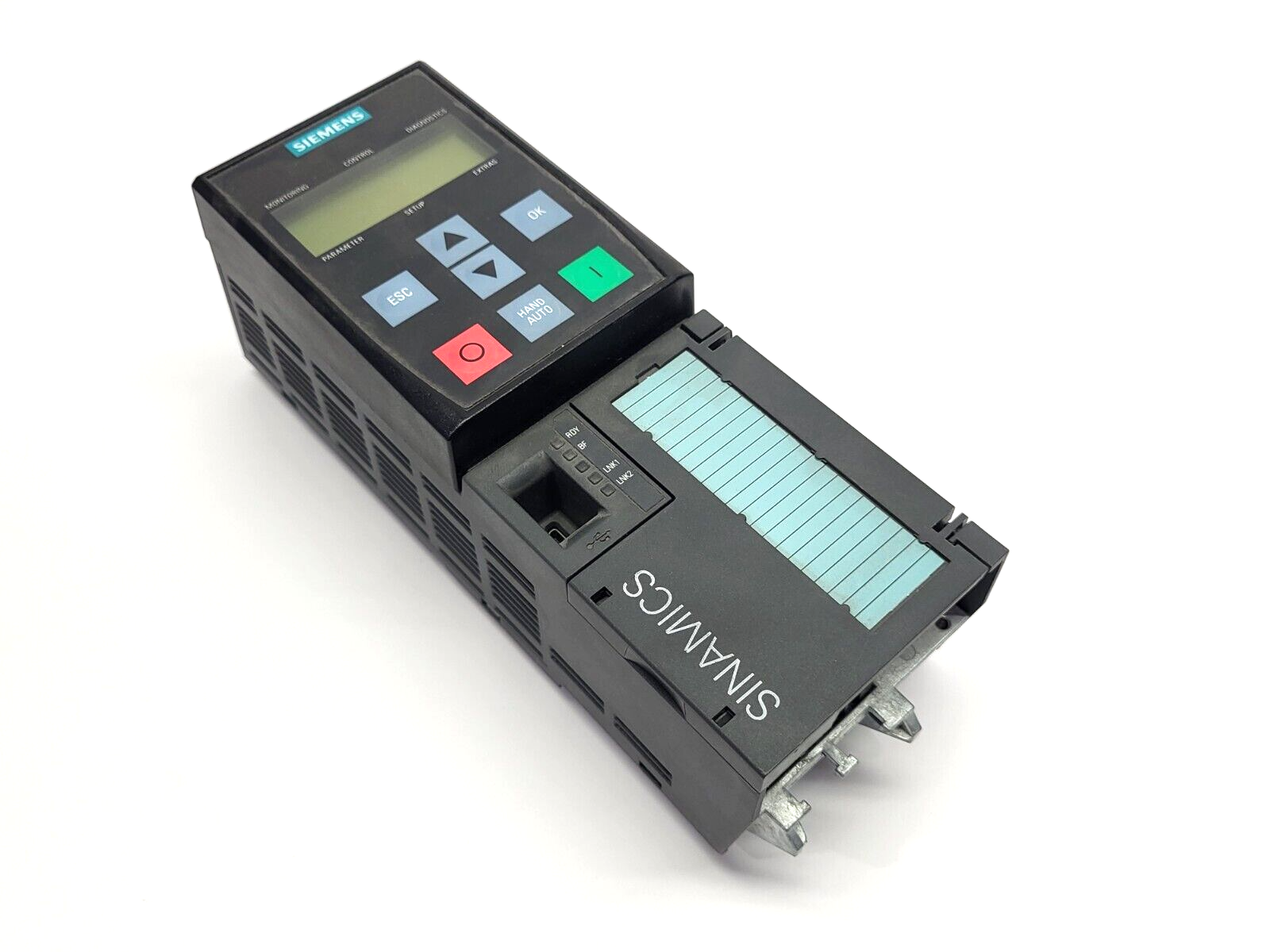 CU230P-2, 6SL3243-0BB30-1FA0 | Sinamics CU230P-2 Control Unit 6SL3243-0BB30-1FA0 - Used - Maverick Industrial Sales