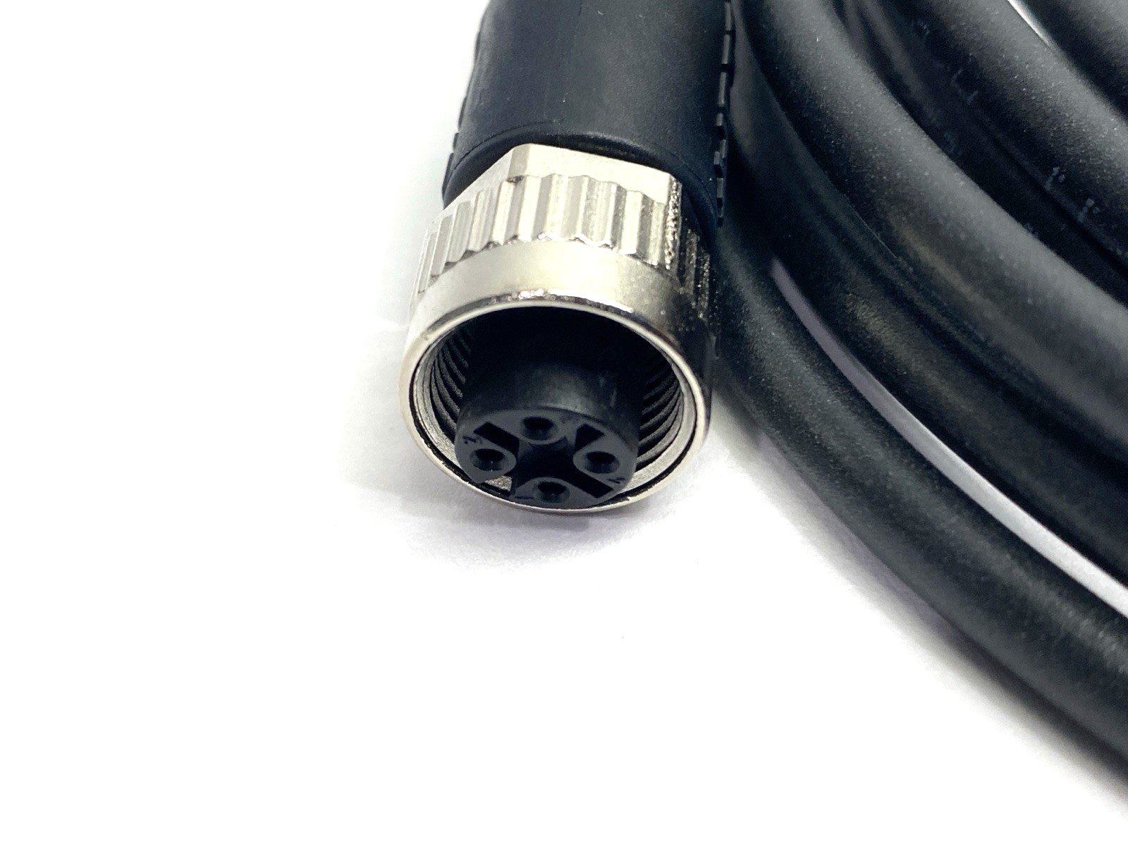 Balluff BCC M415-M414-3A-304-PX0434-050 Double-Ended Cordset M to F BCC039P - New – Open box - Maverick Industrial Sales