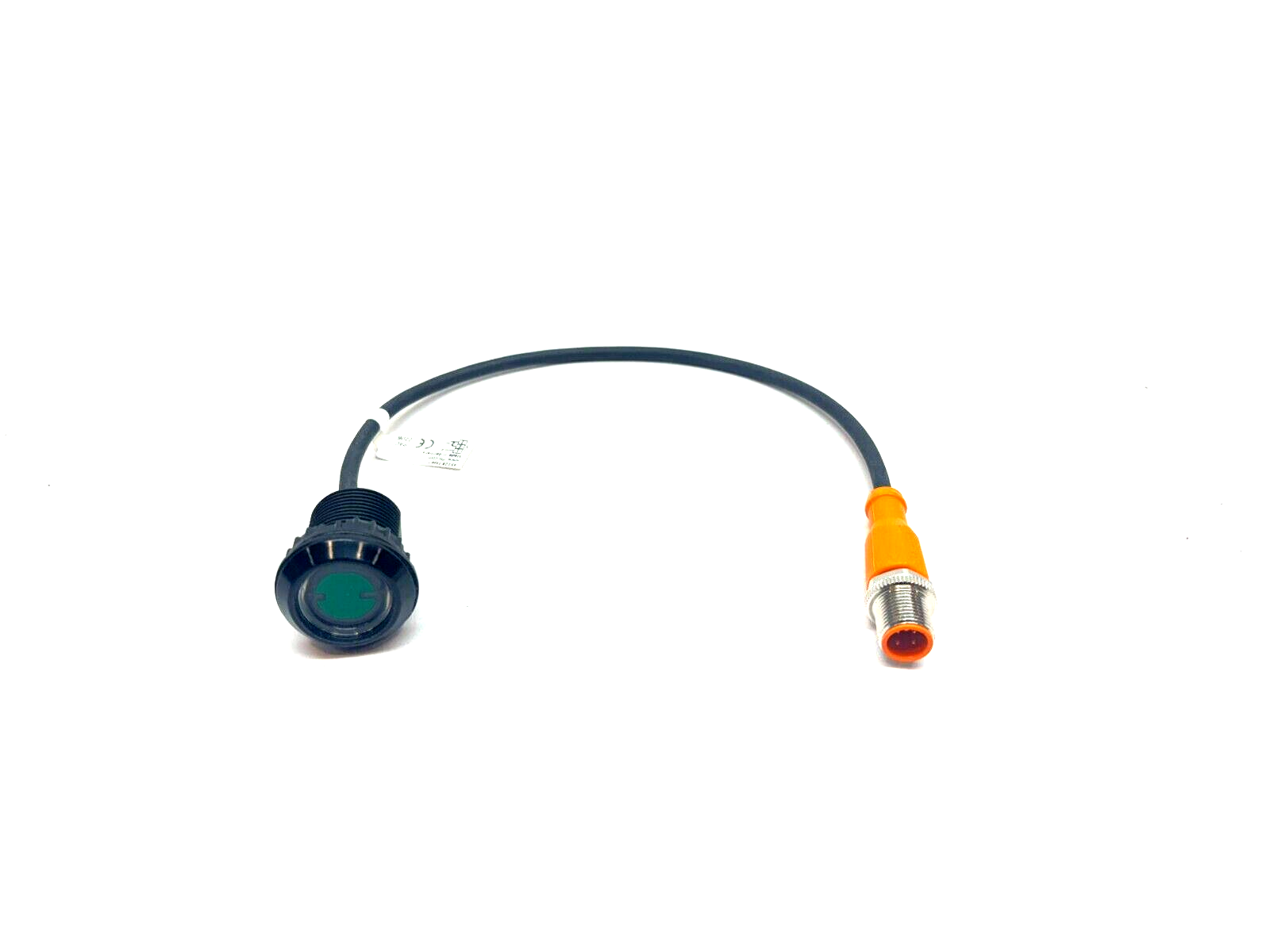 IFM KT5102 Illuminated Capacitive Touch Sensor, KTMDF-K-RBPKG/US/0,3M - New – Open box - Maverick Industrial Sales