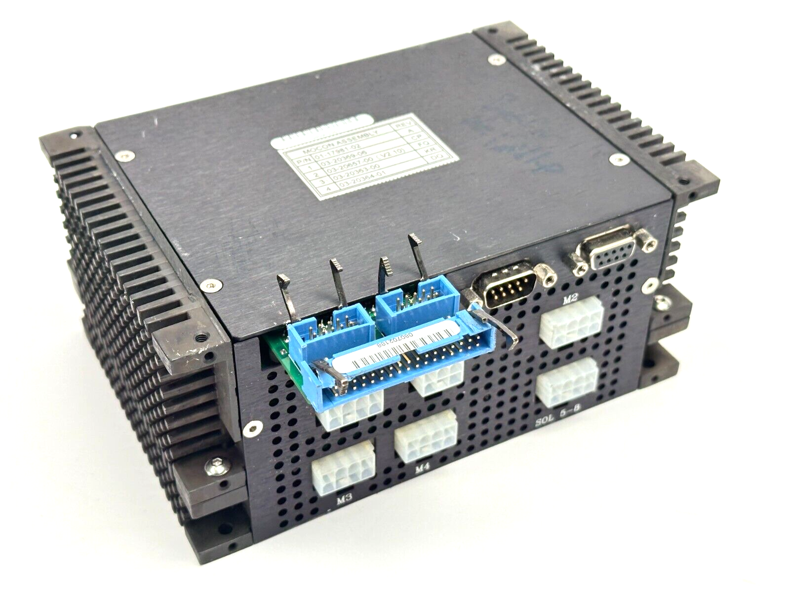 Mocon 01-17981-02 Rev A Assembly 080903357 - For parts or not working - Maverick Industrial Sales