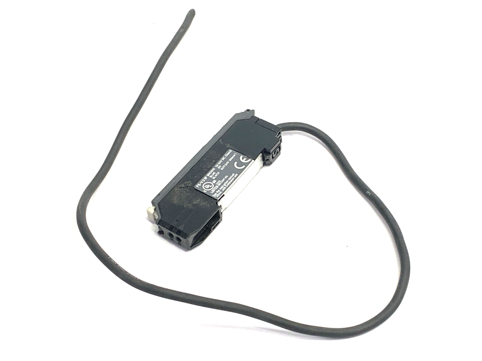 Keyence FS-V31P Fiber Amplifier, Main Unit, PNP, NO COVER/ CABLE CONNECTOR - Maverick Industrial Sales