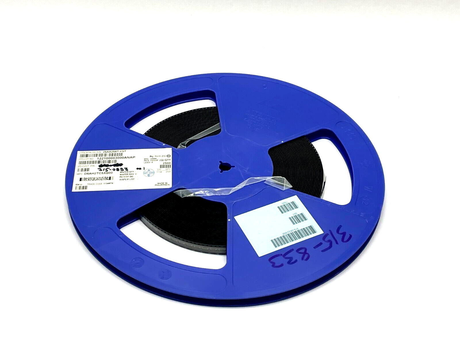 Microchip Technology 25AA256T-I/ST EEPROM Memory REEL OF 1500 - Maverick Industrial Sales