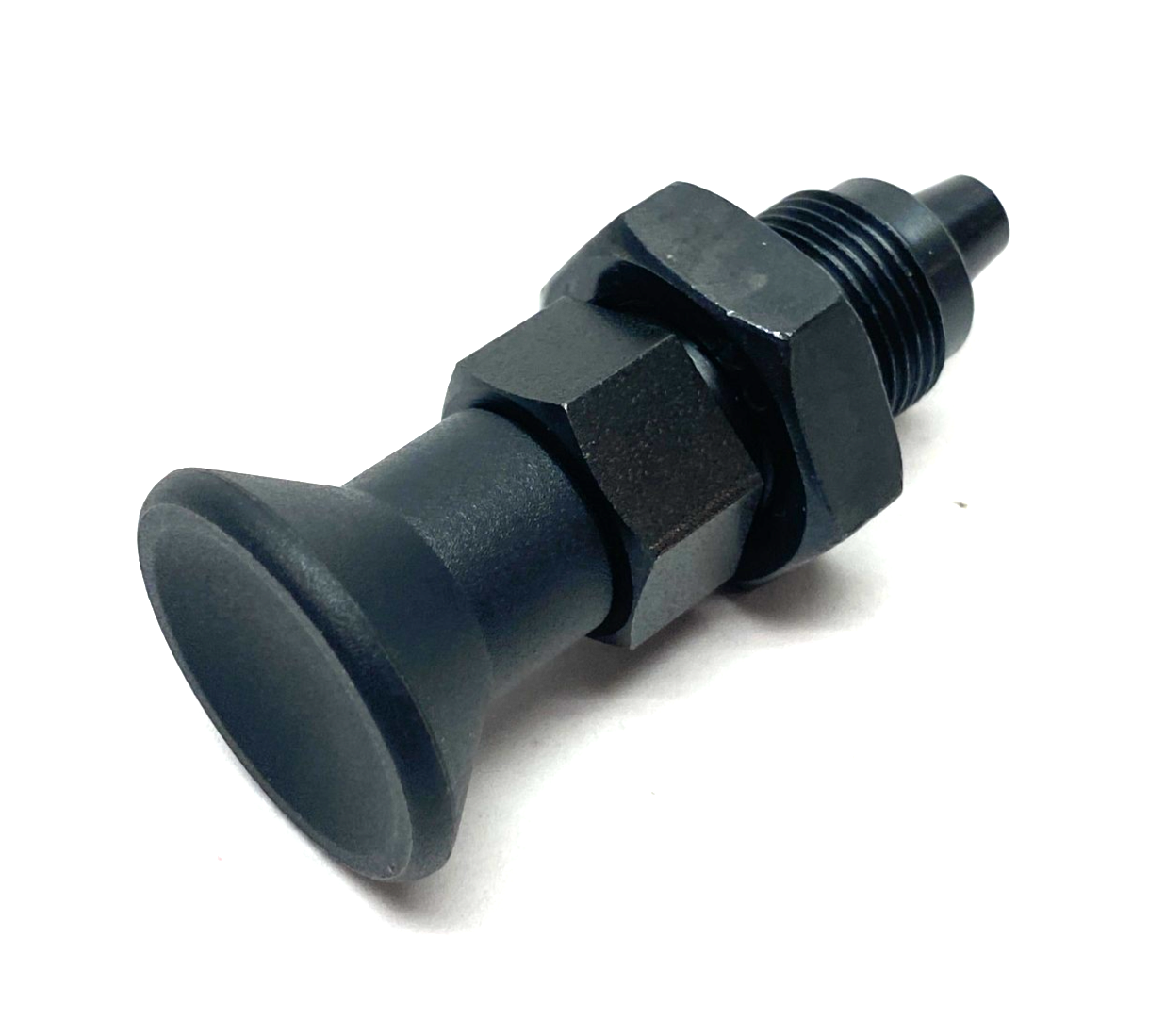 03089-52410 | Kipp Norelem Indexing Plunger M20x1,5 Form B Black D=10- New – Open box - Maverick Industrial Sales