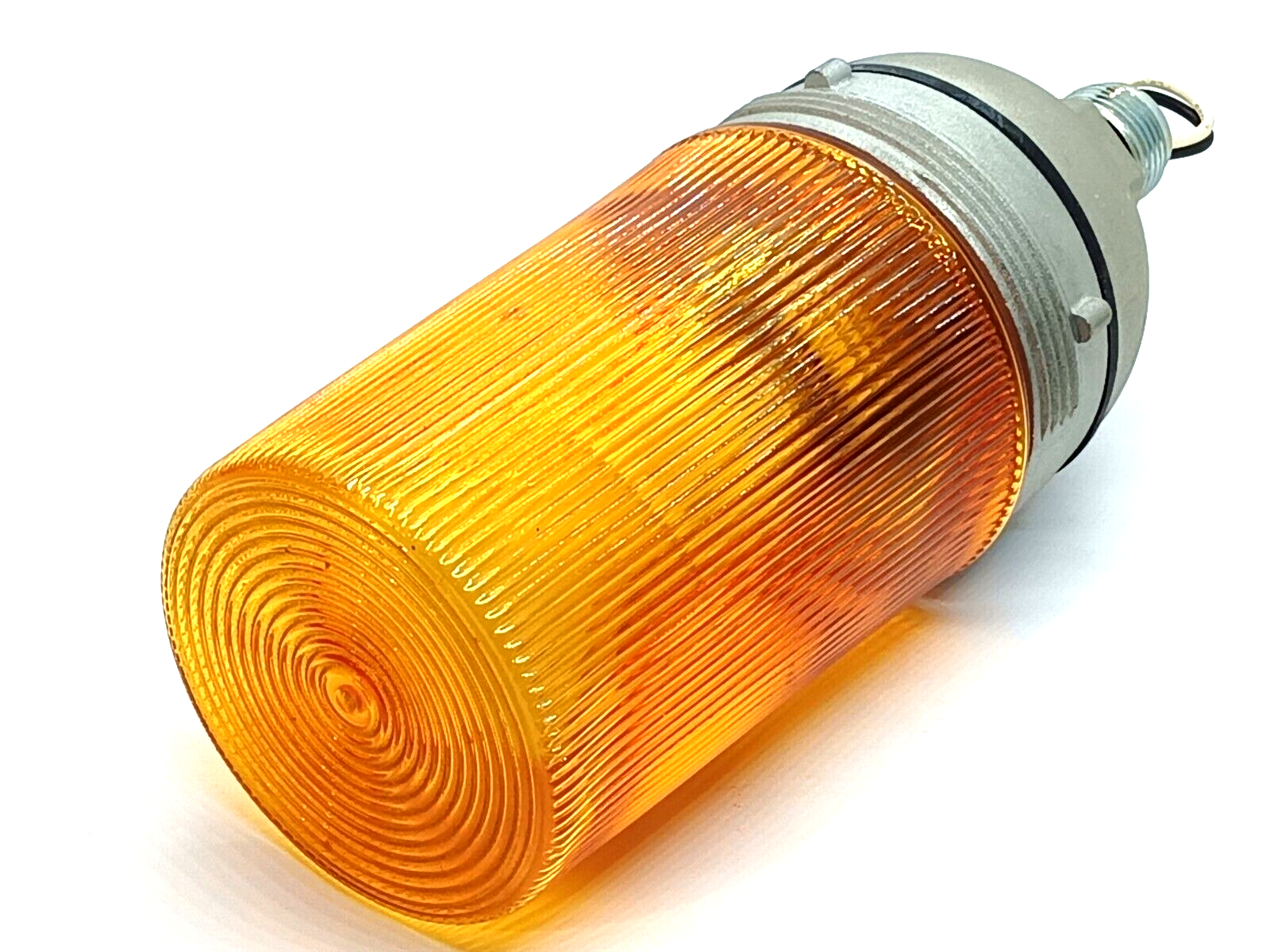 RAB Lighting Vaporproof Beacon Light GL100PGA Globe Amber - Used - Maverick Industrial Sales