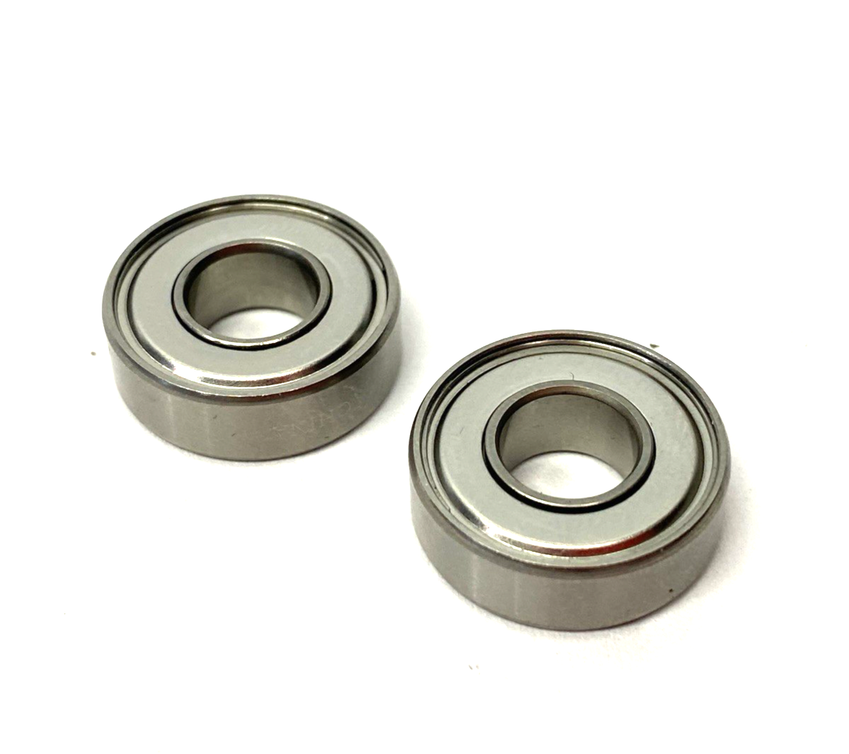 Dayton SR6ZZ A3 Stainless Steel Shielded Ball Bearing .3750" x .8750" LOT OF 2 - Maverick Industrial Sales