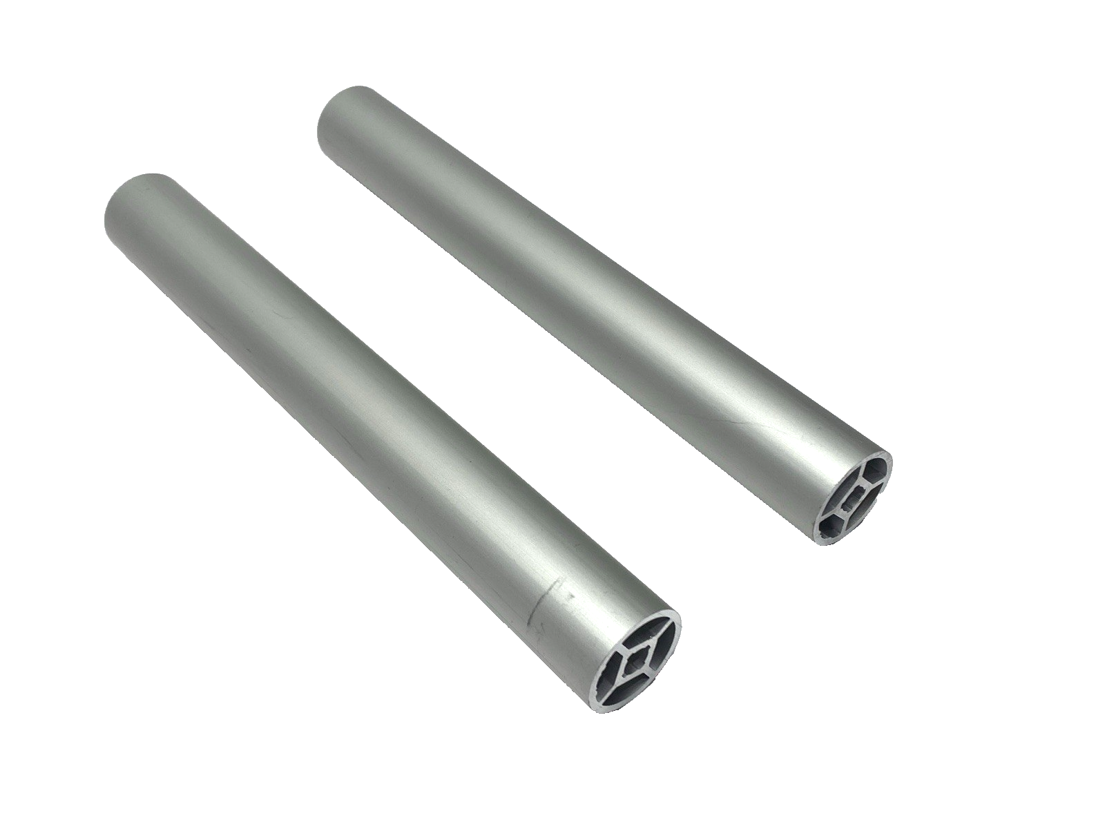 3842993317 | Rexroth Aluminum Round Strut Round Tube D28 224mm L30-6000 LOT OF 2 - New Other - Maverick Industrial Sales