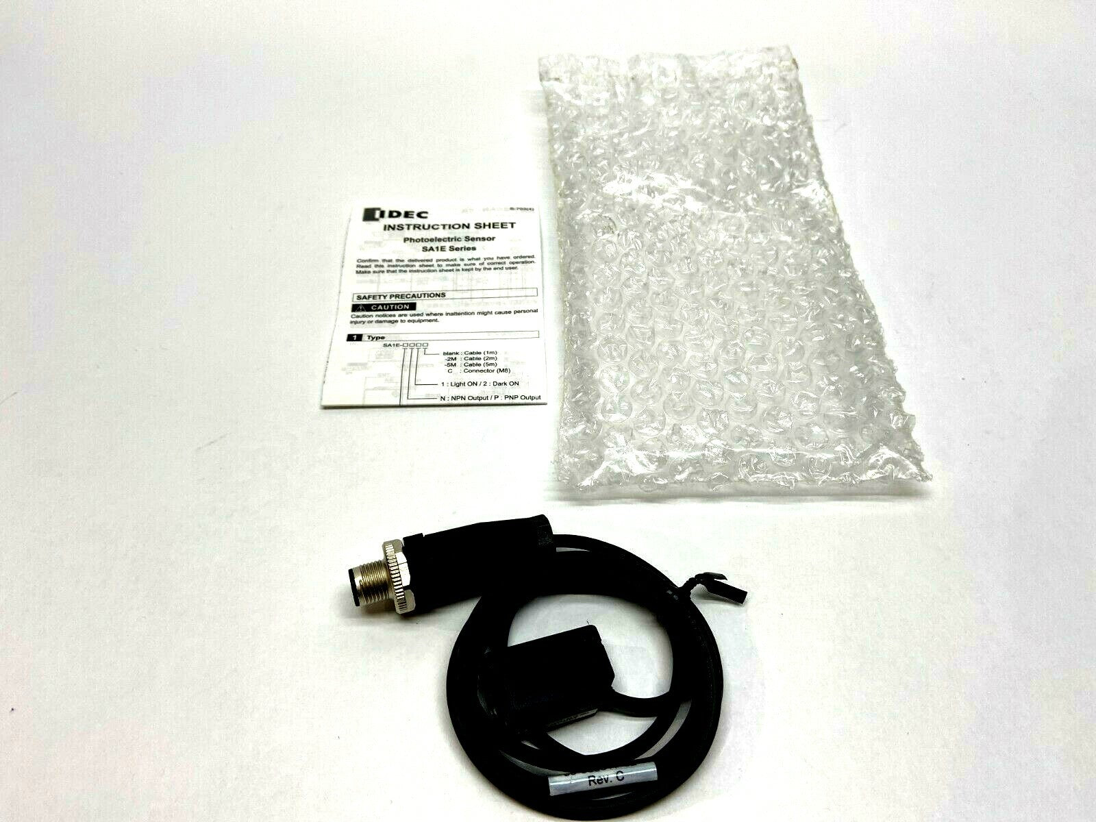 Microscan Idec 99-000017-02 Photo Sensor for use with IB-131 - Maverick Industrial Sales