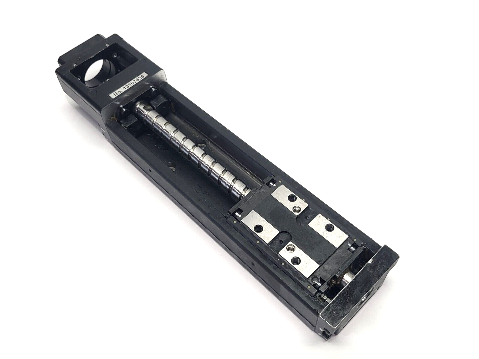 13107636 Ball Screw Actuator AED07109 7-1/2" Travel Length - Used - Maverick Industrial Sales