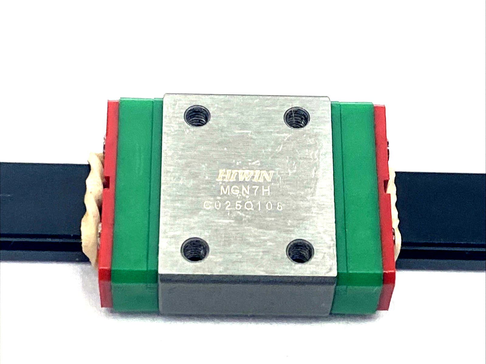 HIWIN MGN-07-C-ZF-H-M Miniature Linear Guideway Block, MGN7H - Maverick Industrial Sales