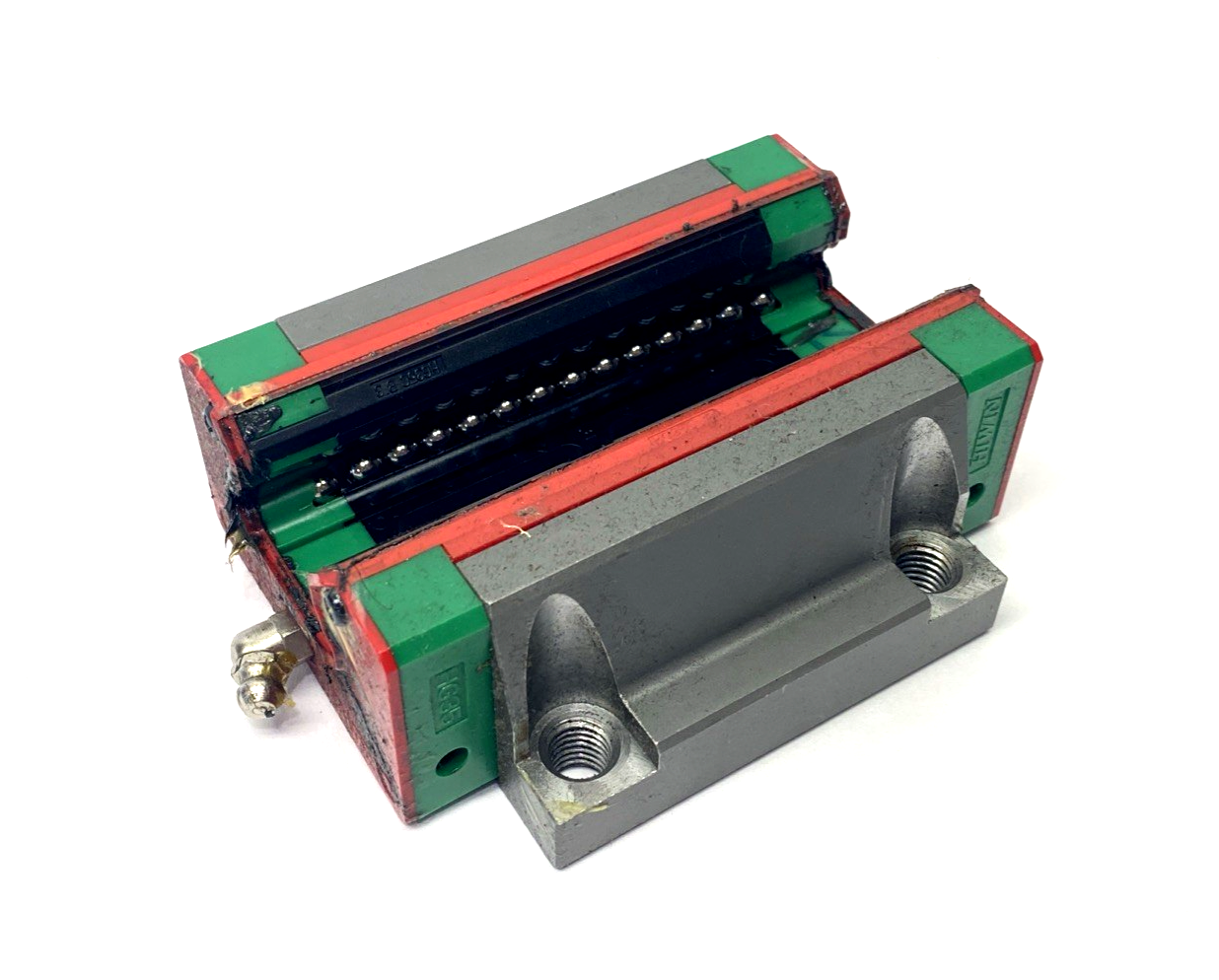 Hiwin HGW35CCZ0H Linear Guide/Bearing Block 100mm Wide x 112mm Length HGW35 - Maverick Industrial Sales
