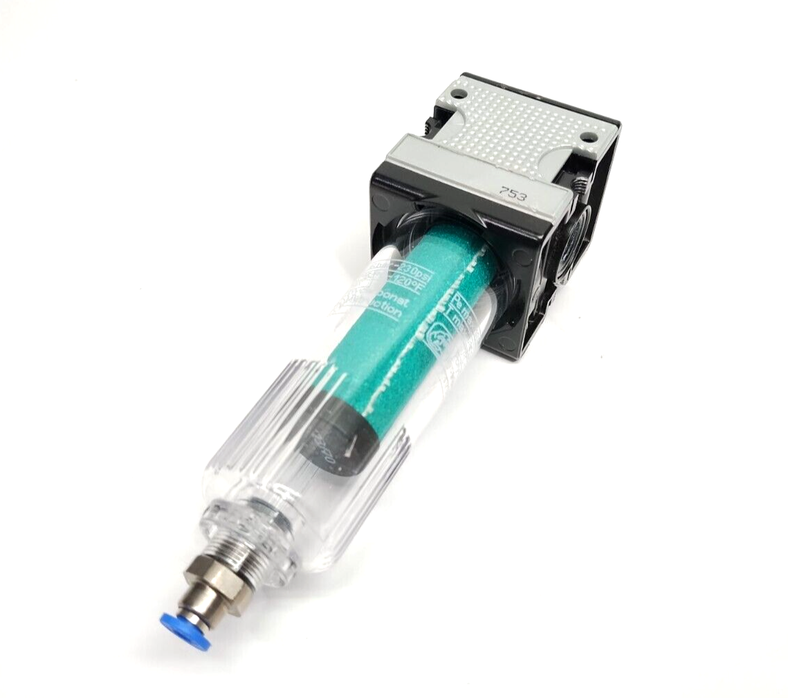 F14000000000, Multifix 1 | Multifix 1 Pneumatic Filter G 1/4" 230 PSI - Used - Maverick Industrial Sales