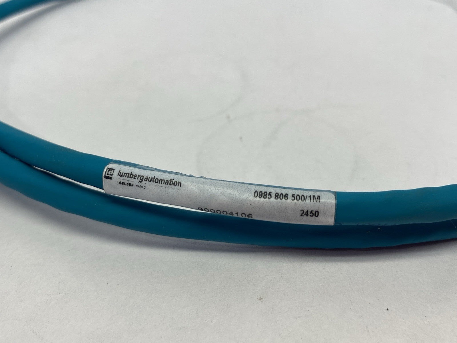 Lumberg Automation 900004106 Double Ended Ethernet Cordset 1m 0985 806 500/1M - Maverick Industrial Sales