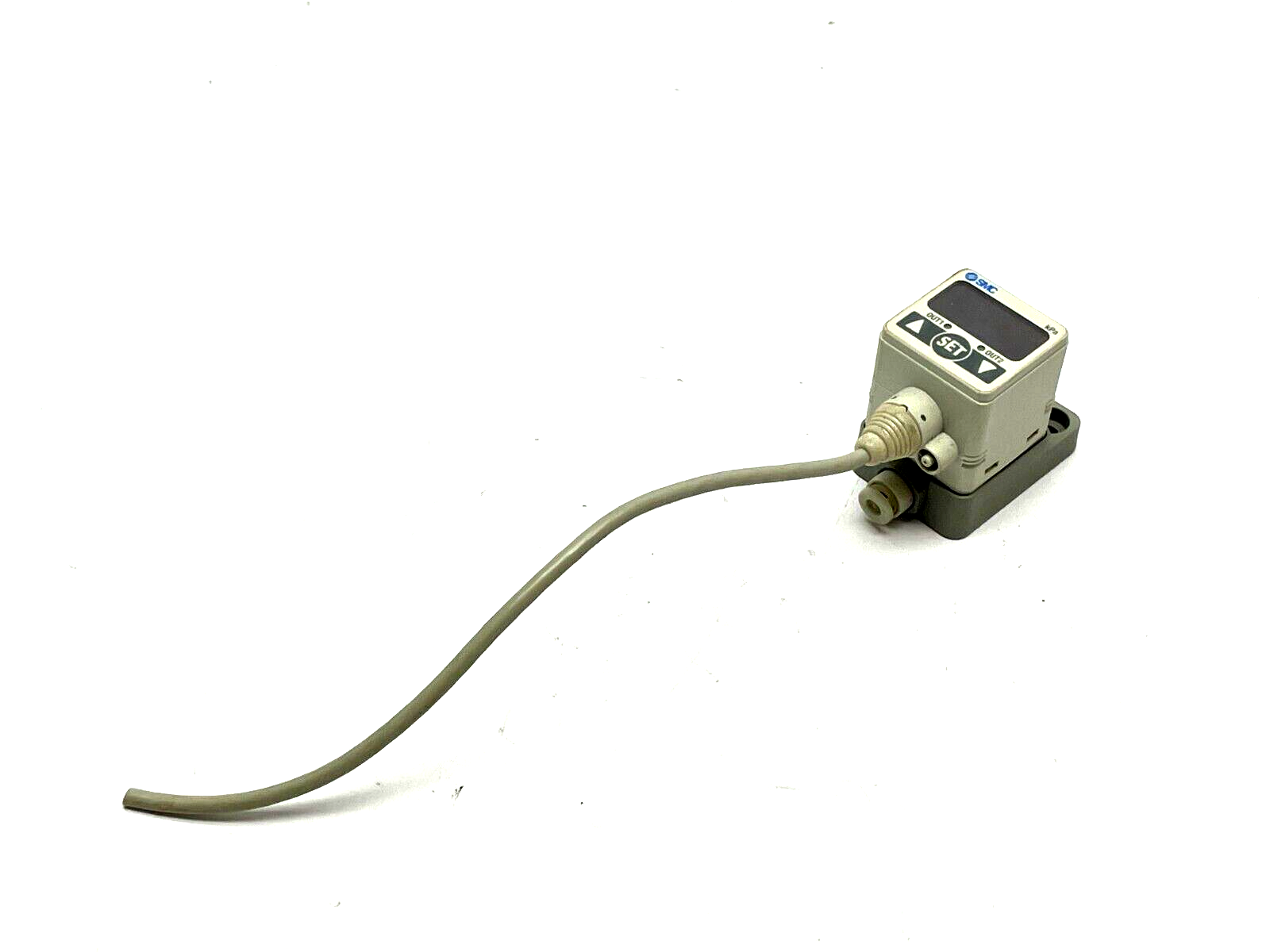 ZSE40-C4-62L | SMC High Precision Vacuum Switch - Used - Maverick Industrial Sales