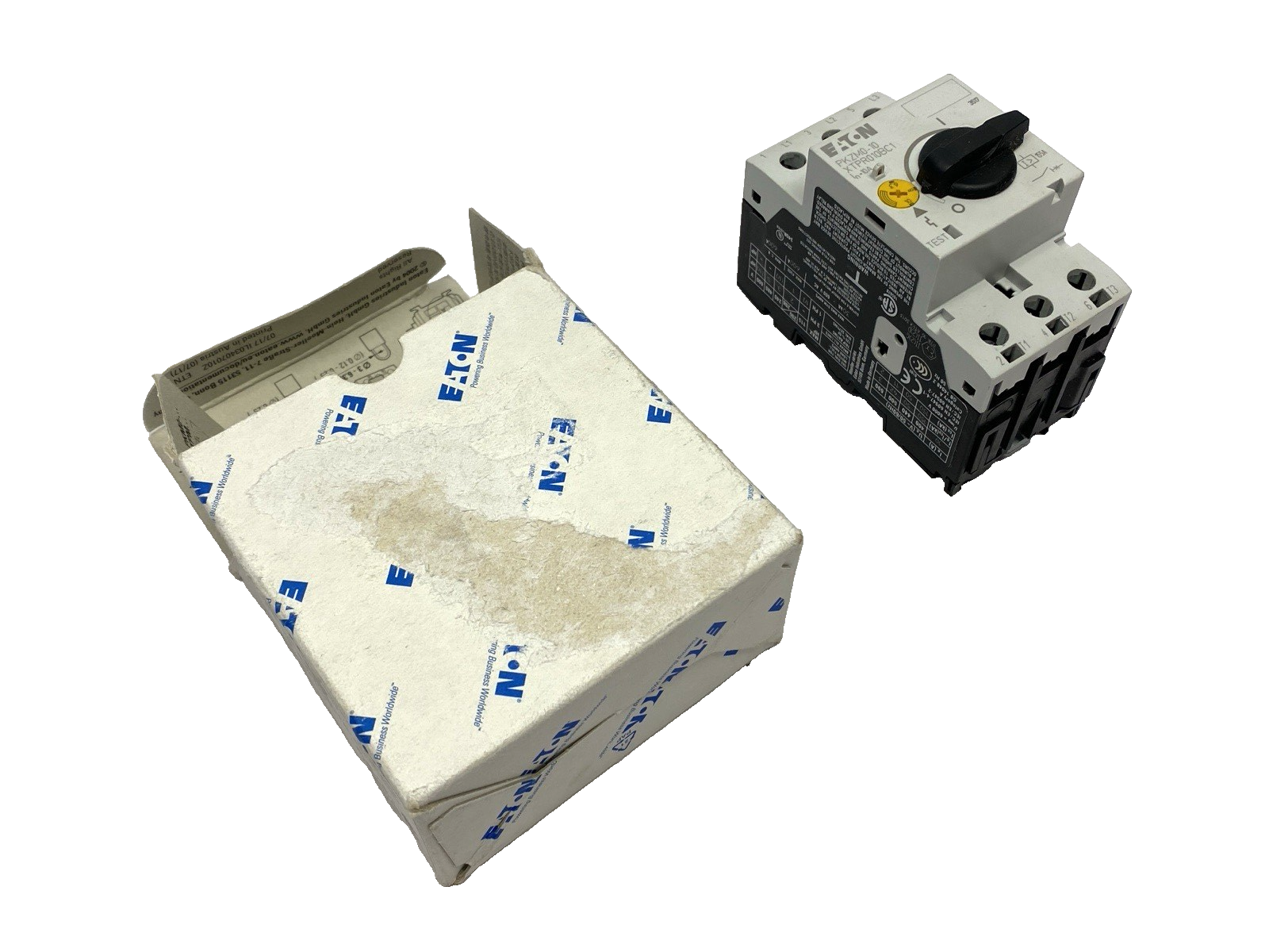 Eaton PKZM0-16/AK Motor Protective Circuit Breaker 3-Pole 500VAC 10-16A - Maverick Industrial Sales