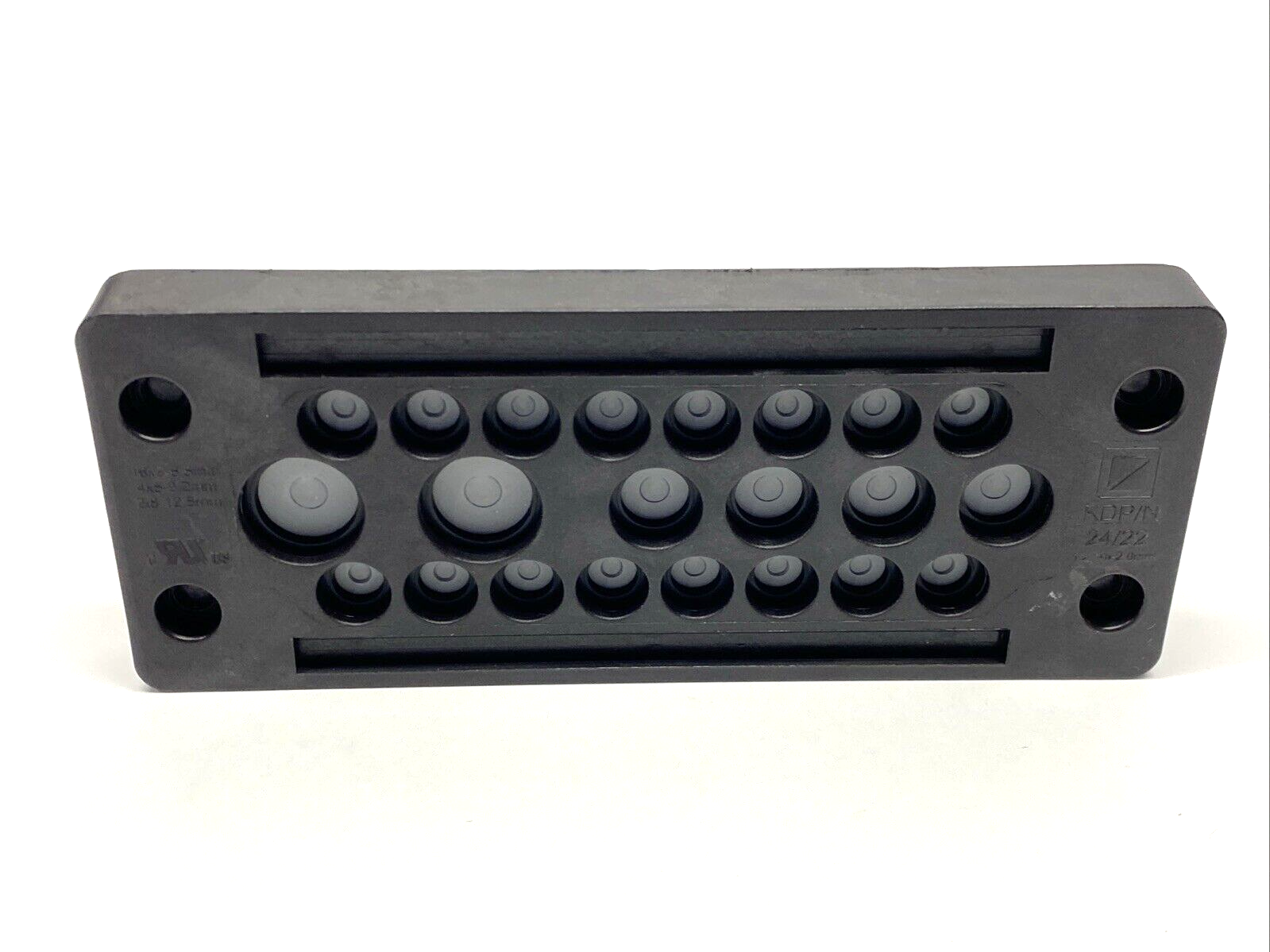 Murrplastik KDP/N 24/22 Cable Entry Plate 87301160 - For parts or not working - Maverick Industrial Sales