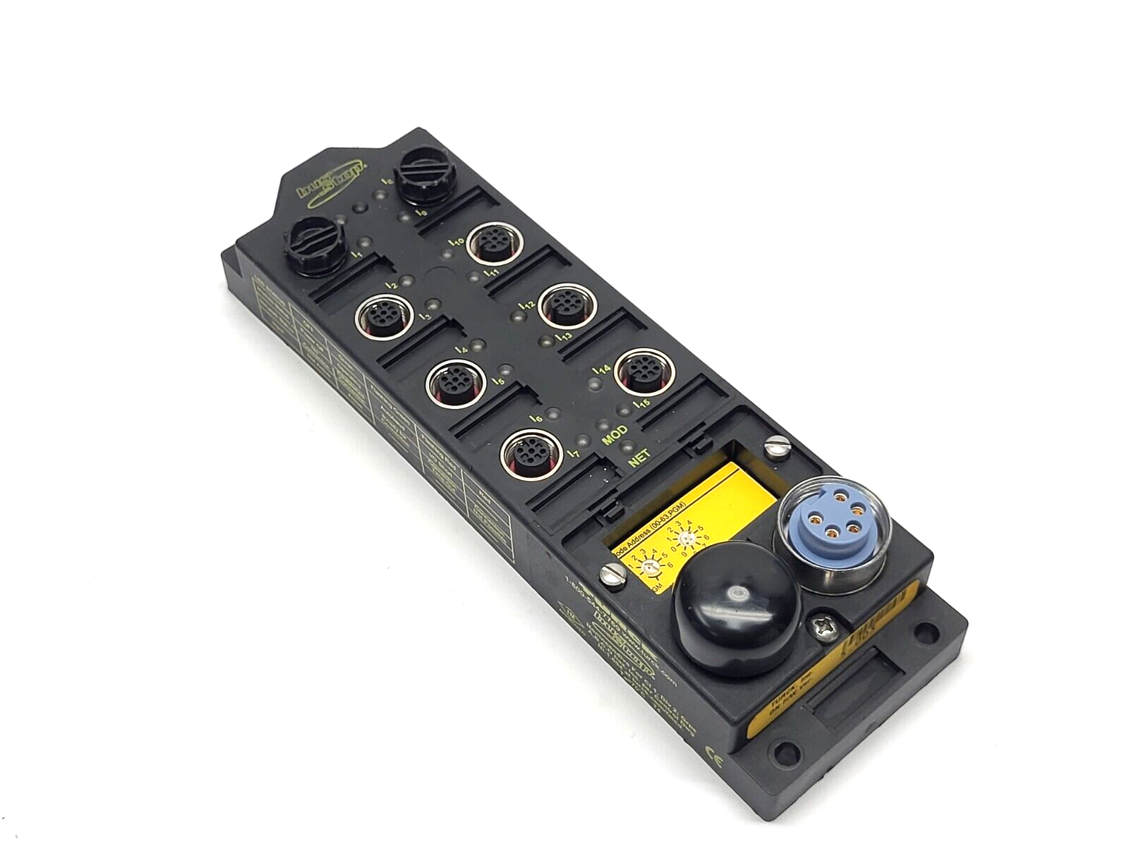 Turck 5.003 Devicenet Bus Stop Station - For parts or not working - Maverick Industrial Sales