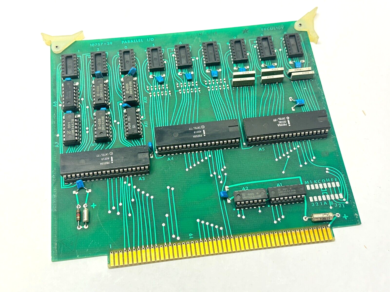 Eberline 10757-39 Parallel I/O Board YP10872000 - Used - Maverick Industrial Sales