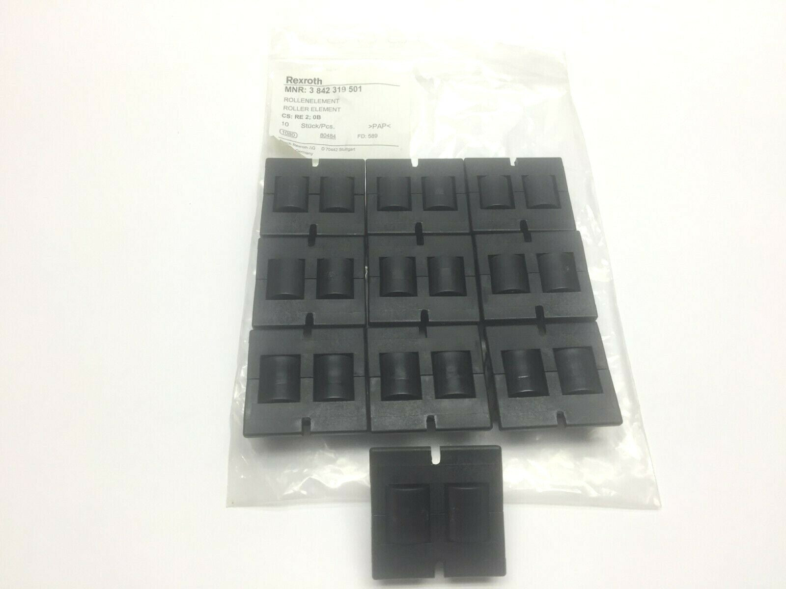 Bosch Rexroth 3842319501 Roller Element BAG OF 10 - Maverick Industrial Sales