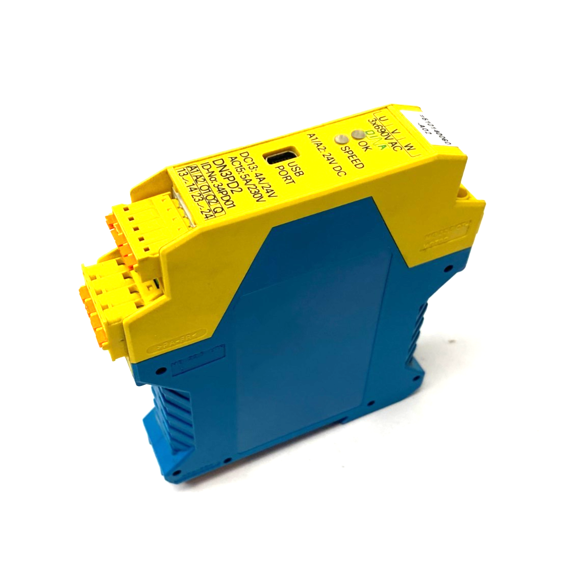 34PD01, DN3PD2 | Dina Elektronik 34PD01 SAFEONE Speed Monitor Module DN3PD2 - Used - Maverick Industrial Sales