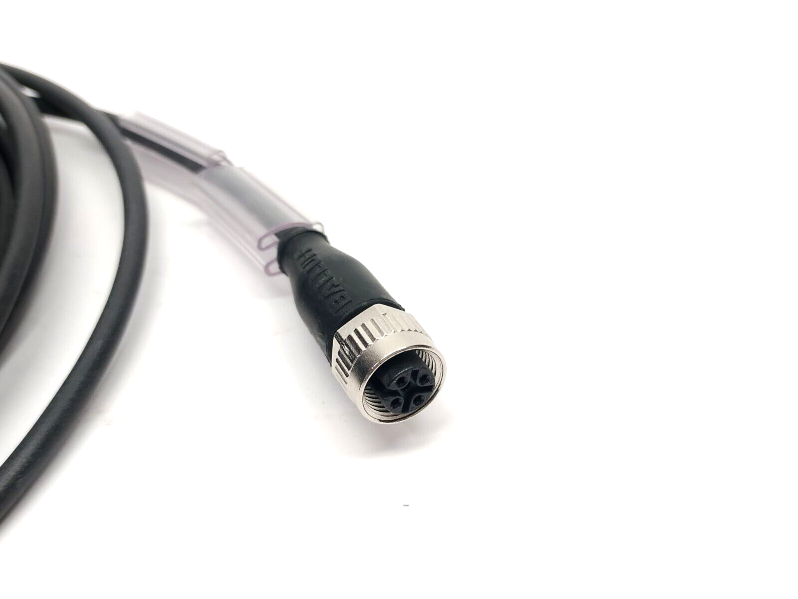 Balluff BCC0E9W Double Ended Cordset M12 20m BCC M415-M414-3A-304-PX0434-200 - New – Open box - Maverick Industrial Sales