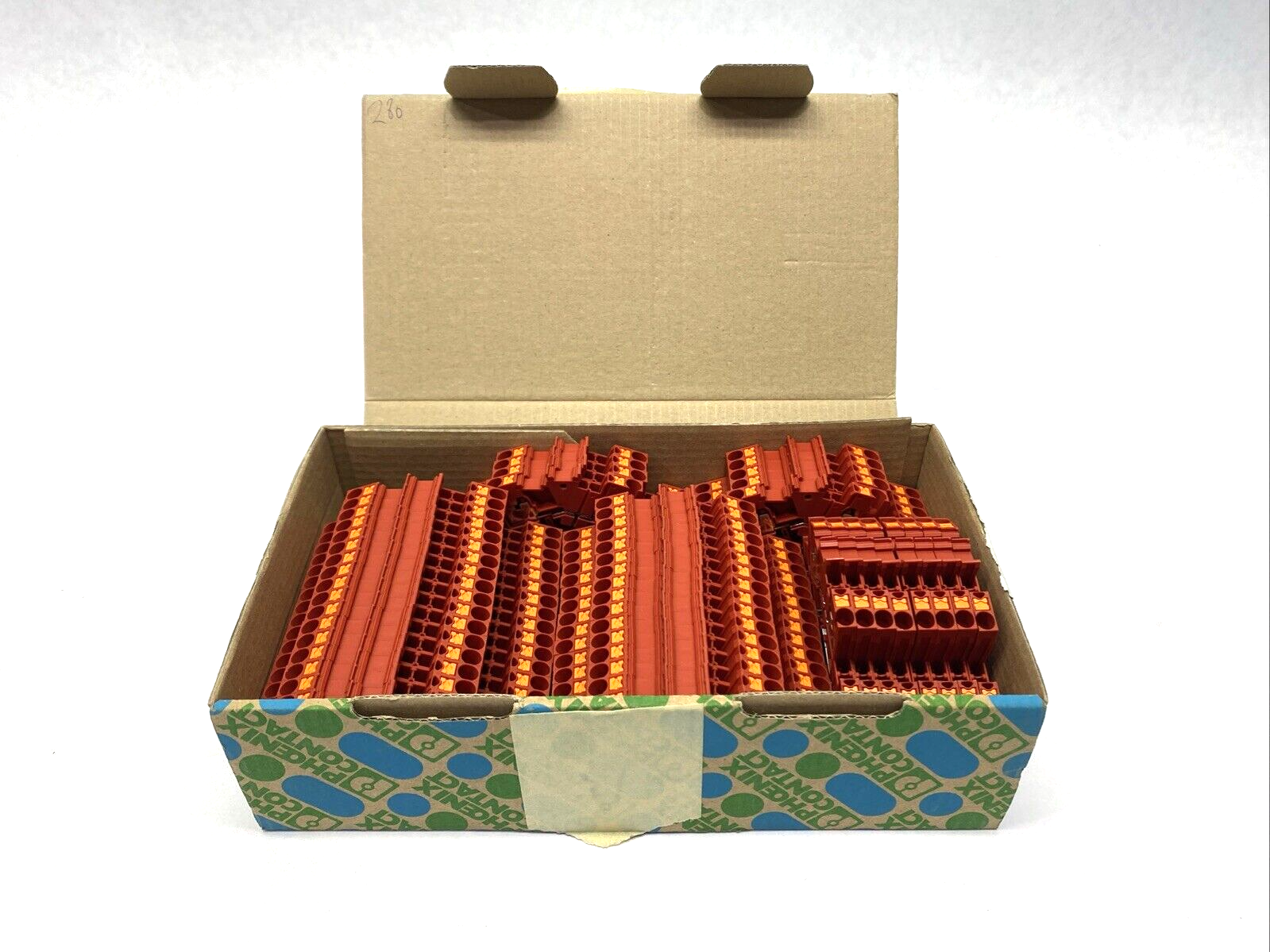 Phoenix Contact 3209607 Disconnect Terminal Block PTTBS 2,5 RD LOT OF 50 - New – Open box - Maverick Industrial Sales
