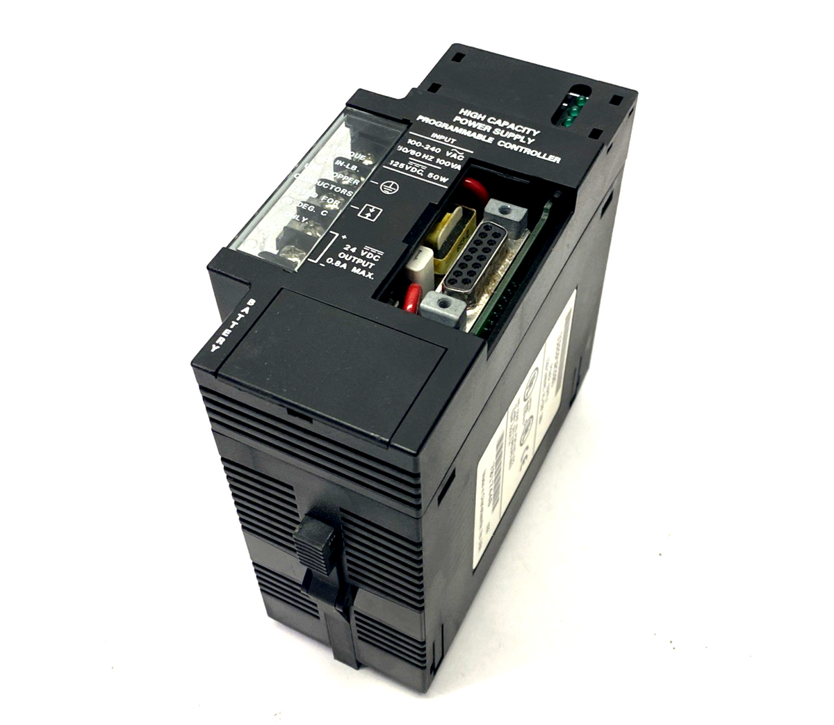 GE Fanuc IC693PWR330D High Cap. PLC Power Supply 100-240VAC/125VDC 24VDC 0.8A - Maverick Industrial Sales