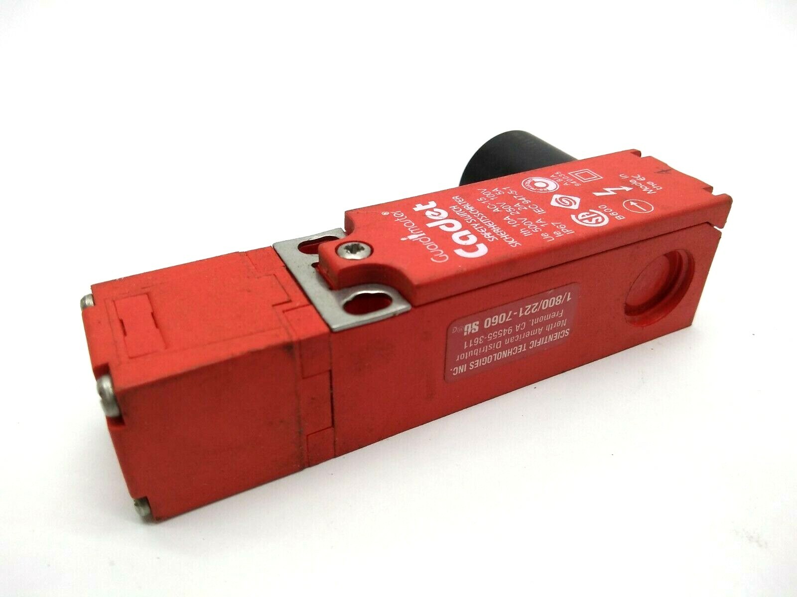 STi Guardmaster 4513-0010 Cadet Safety Switch M16 1 N/C, 1 N/O - Maverick Industrial Sales