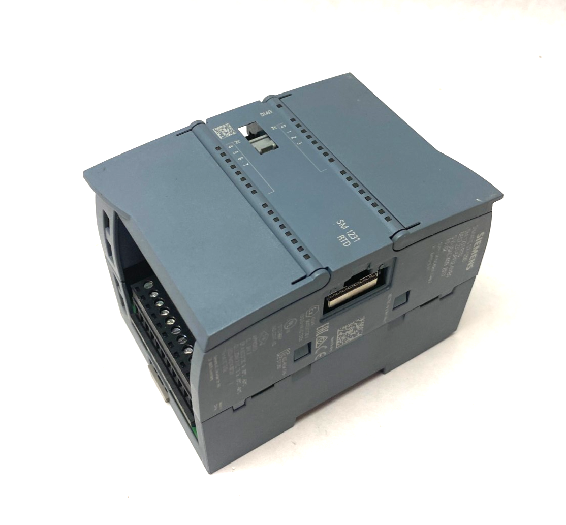 Siemens 6ES7231-5PF32-0XB0 SIMATIC S7-1200 Analog Input Module SM 1231 8xRTD - Maverick Industrial Sales