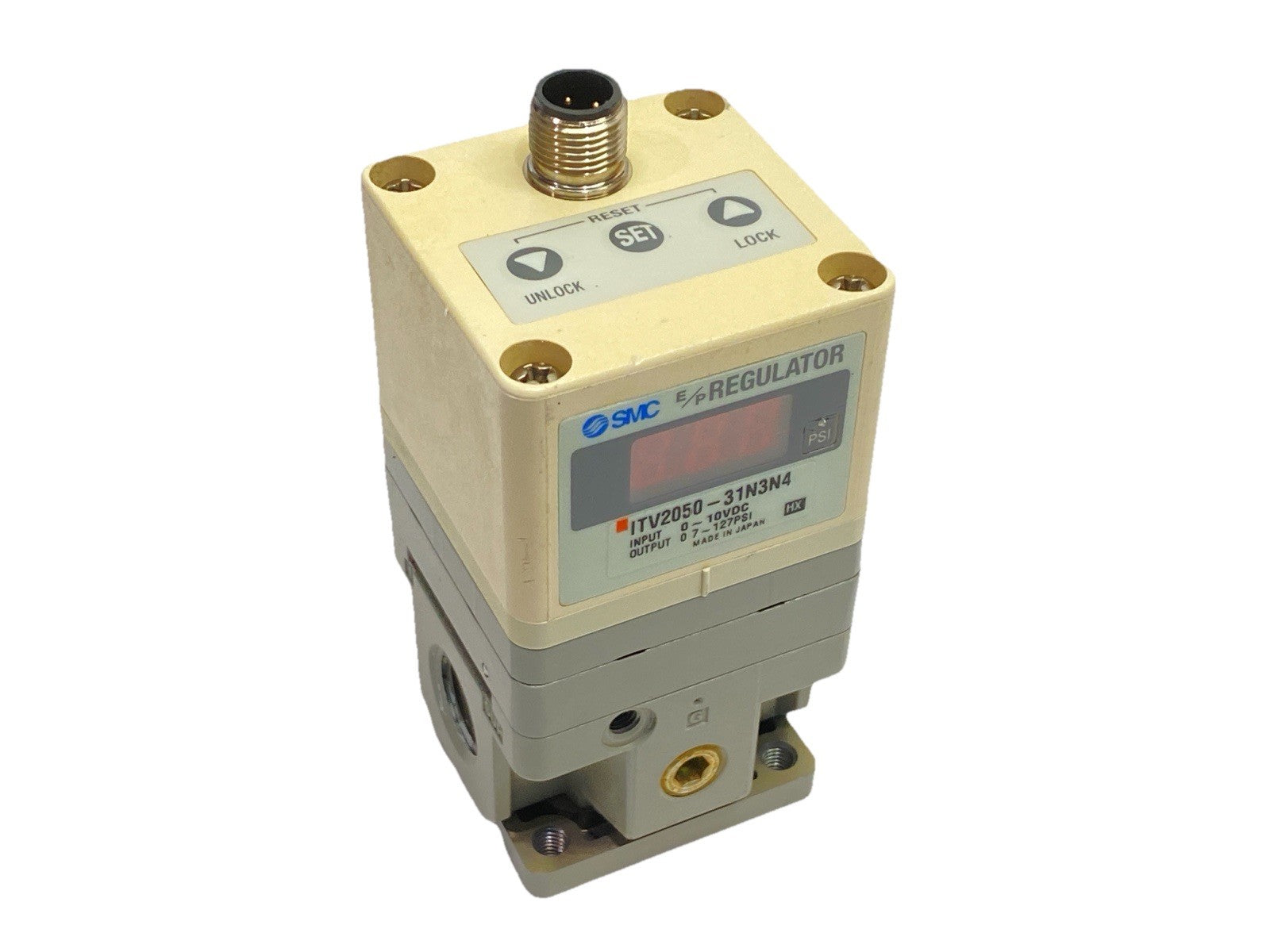 ITV2050-31N3N4 | SMC Electro-Pneumatic Regulator 3/8" NPT - Used - Maverick Industrial Sales