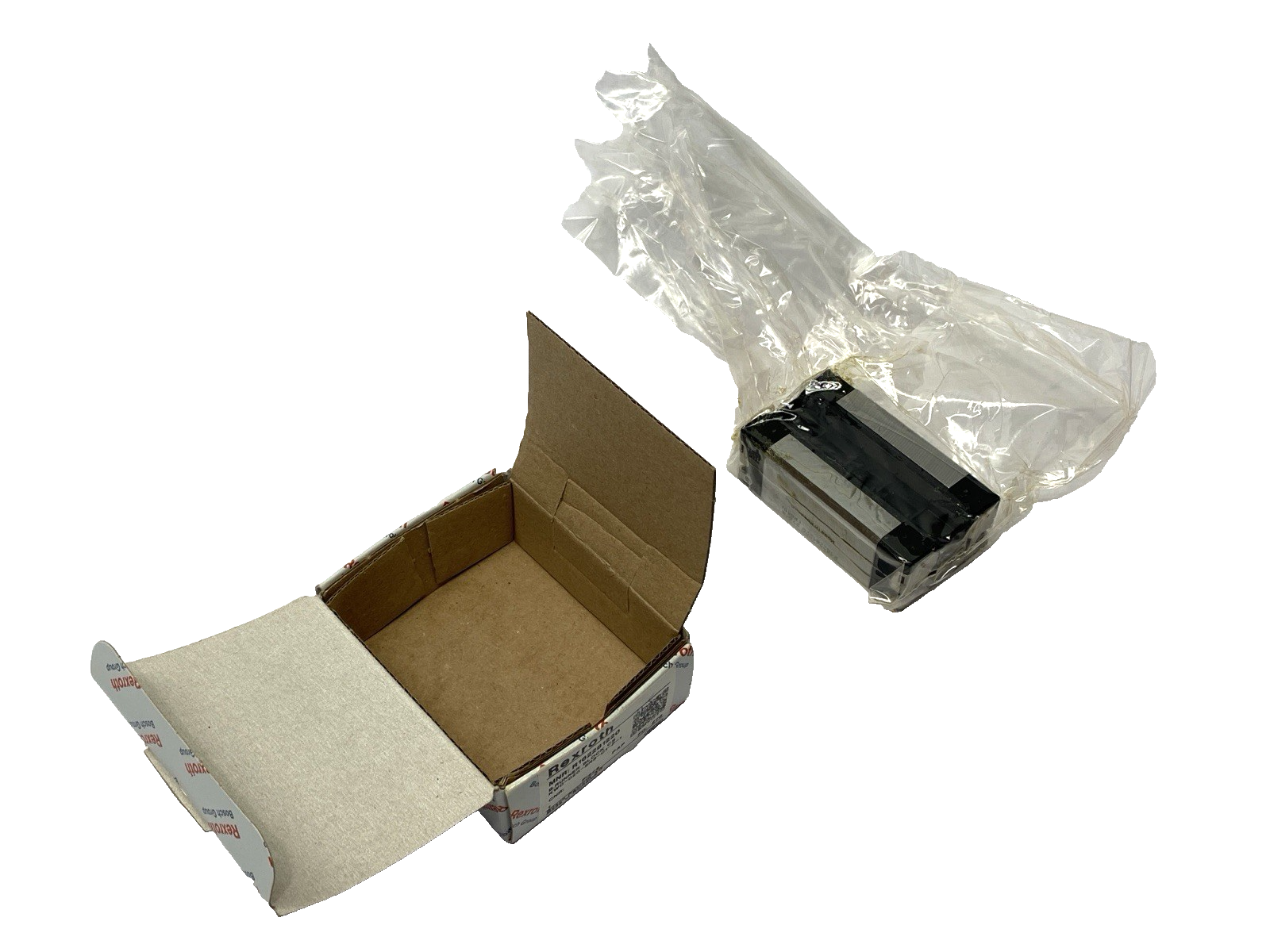 Rexroth KWD-020-SNS-C1-P-1 Ball Runner Block Carbon Steel R162281220 - Maverick Industrial Sales