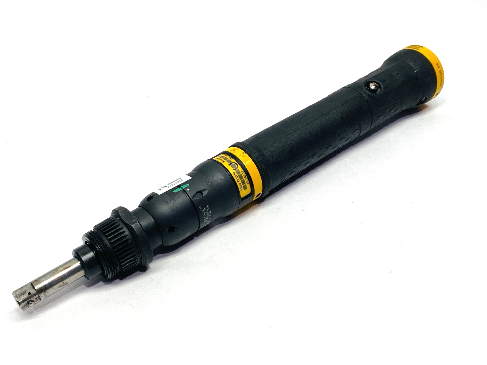 ETD SR21-16-10-T25, 8436 4224 17 | Atlas Copco ETD SR21-16-10-T25 Tensor SR Straight Nutrunner 8436 4224 17 - Used - Maverick Industrial Sales