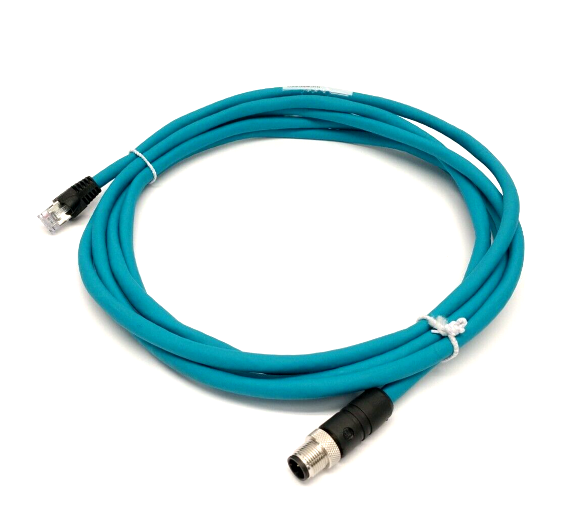Lumberg Automation 0985 YM57530 103/3M EtherNet/IP 3M Cordset 900004149 - New – Open box - Maverick Industrial Sales