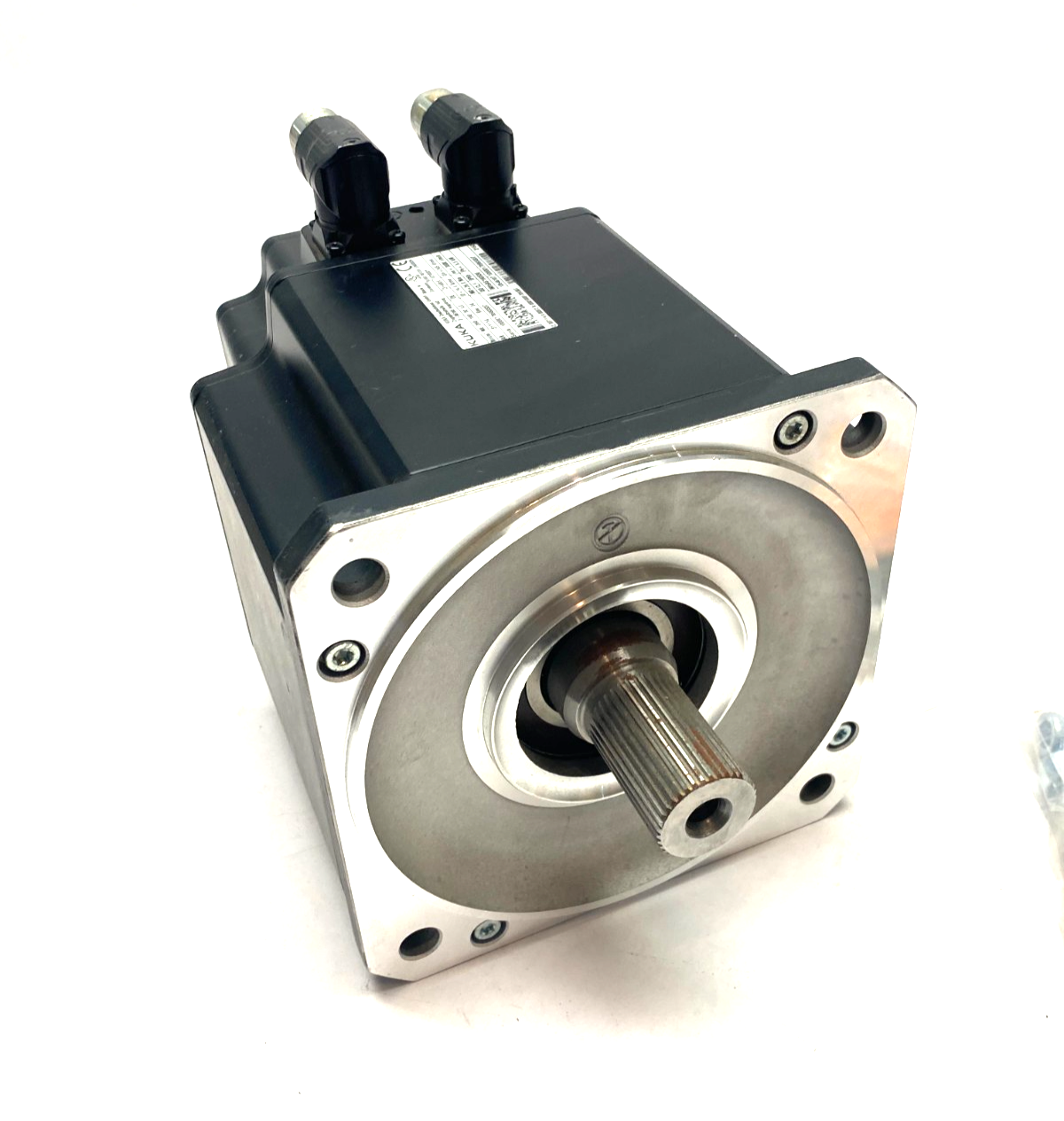 Kuka 311114 Servo Motor 5,5kW L0 ME, ME_260_190_30_L0 DAMAGED CONNECTOR - New – Open box - Maverick Industrial Sales